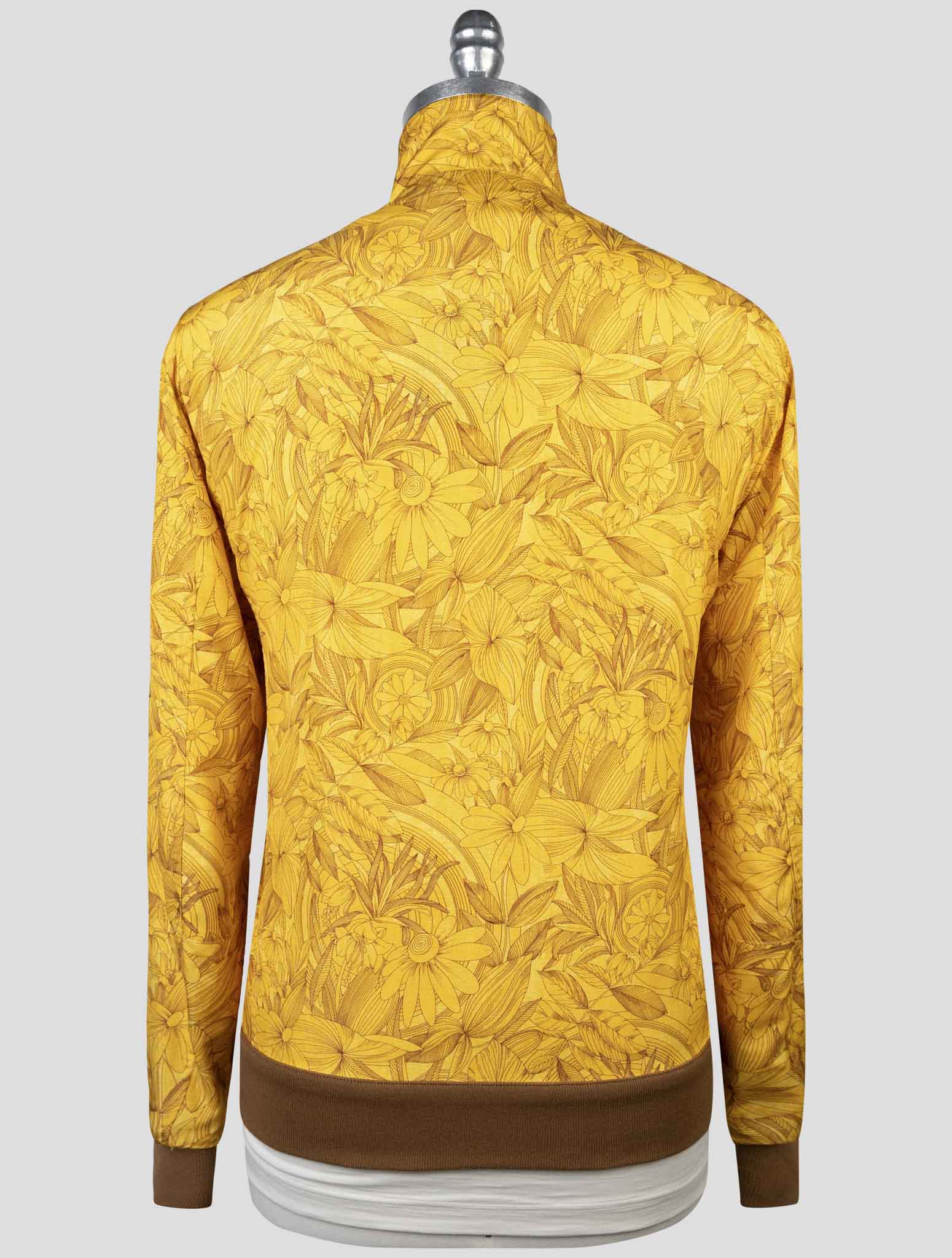 Kiton Yellow Pl Coat