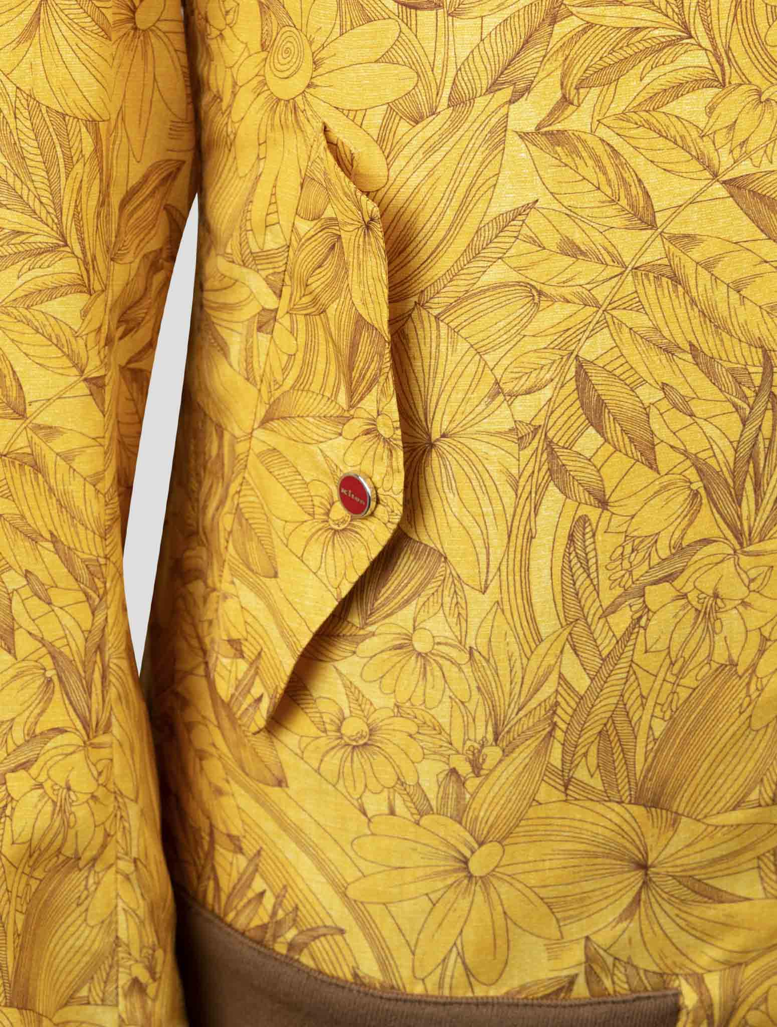 Kiton Yellow Pl Coat