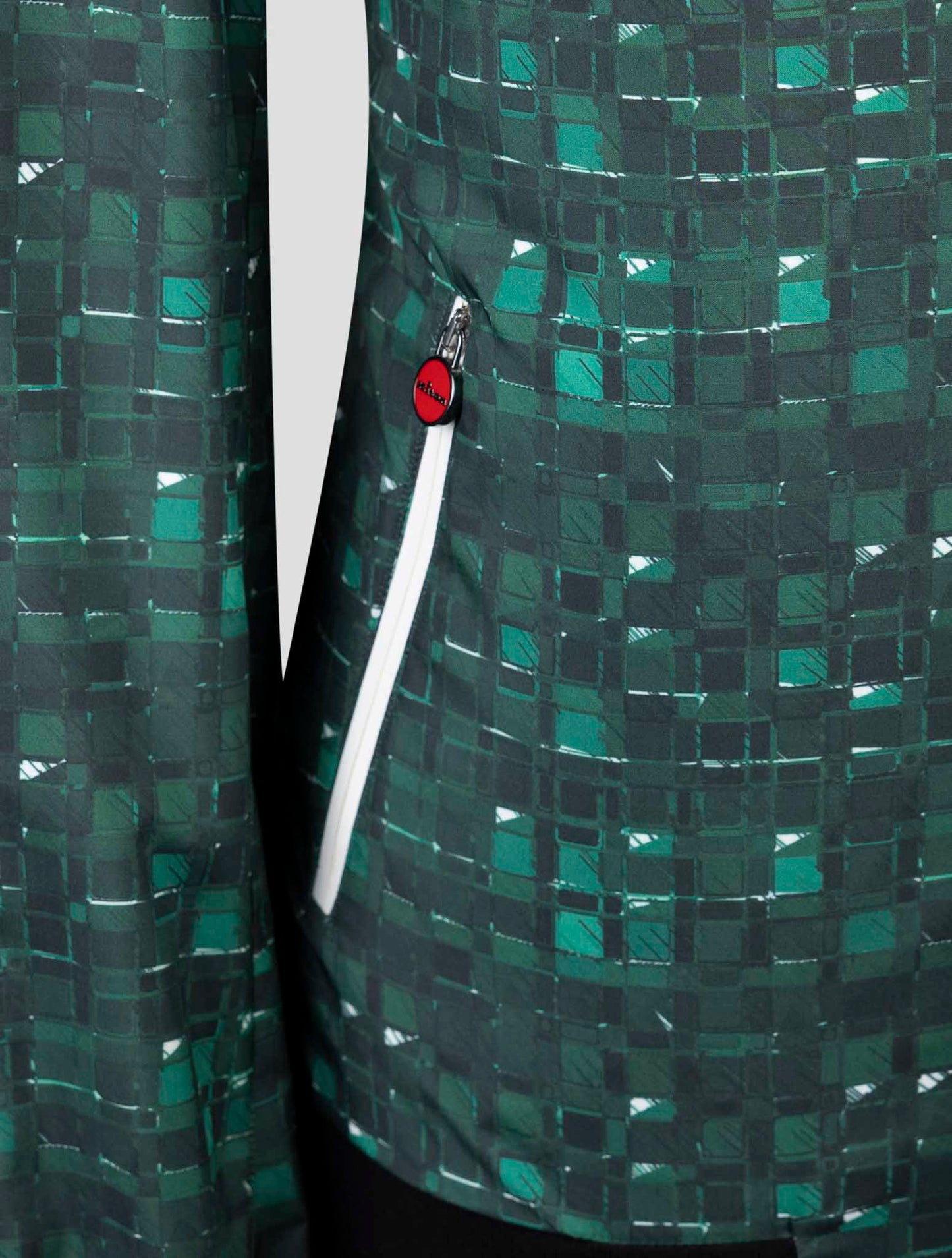 Kiton Green Pl Coat