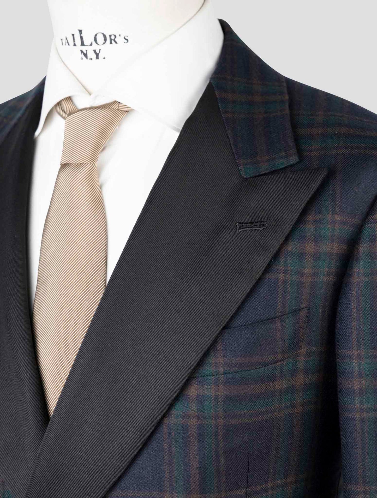 Kiton Multicolor Cashmere Blazer