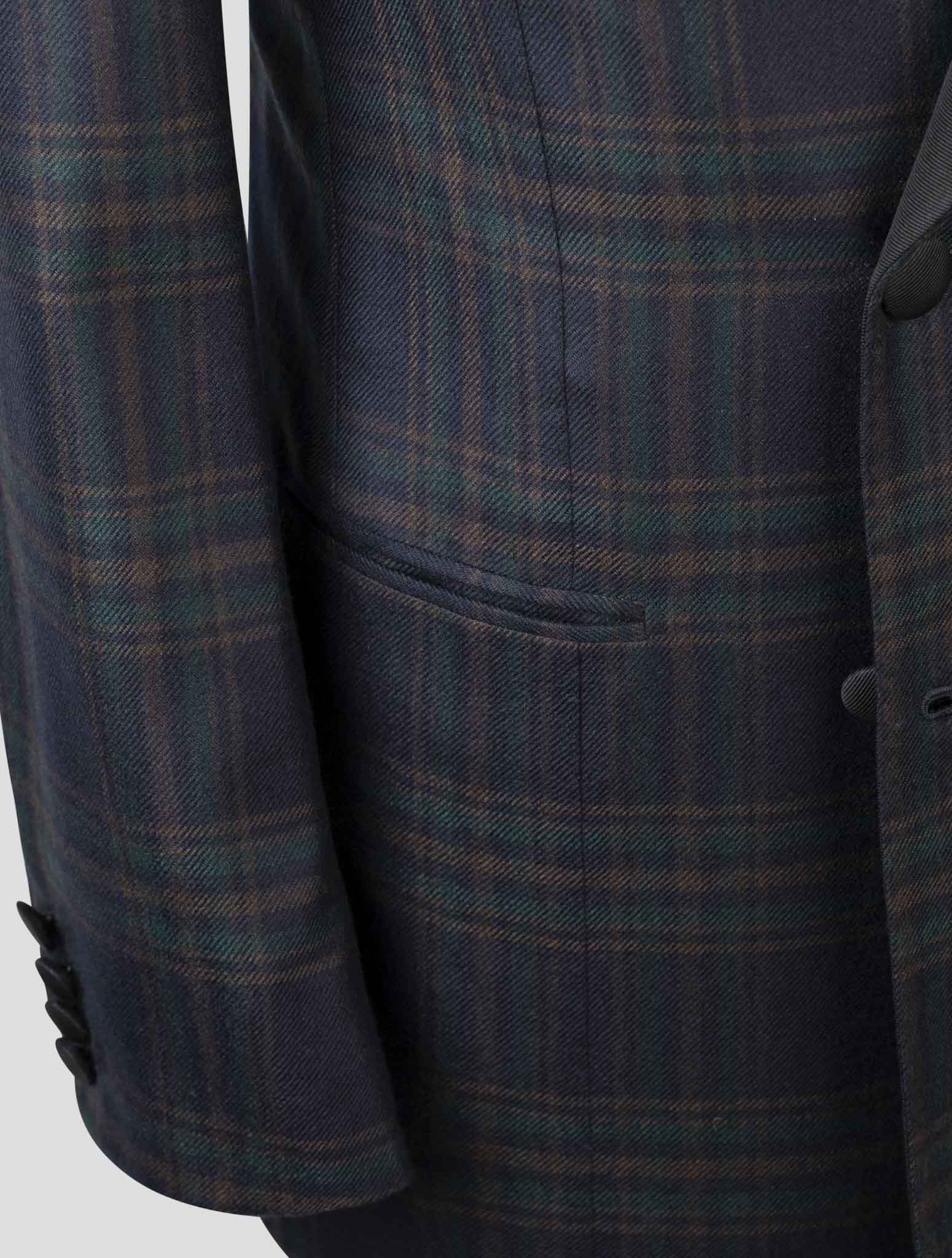 Kiton Multicolor Cashmere Blazer