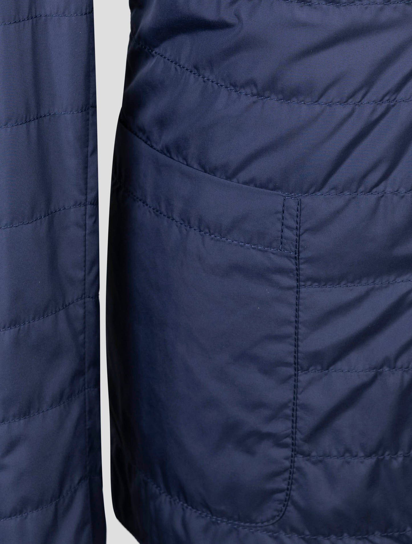 Kiton Blue Pl Coat