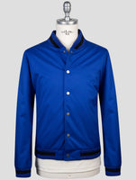 Kiton Blue Pl Coat