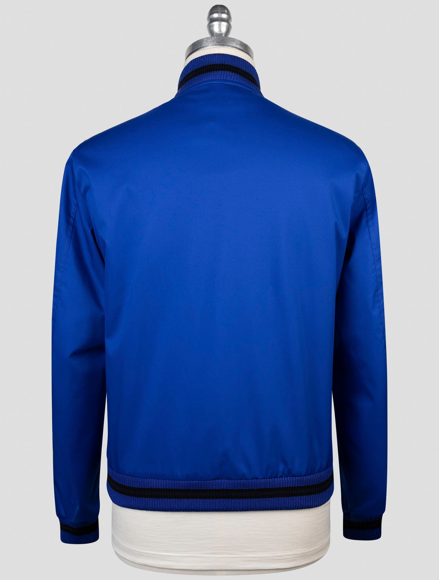 Kiton Blue Pl Coat