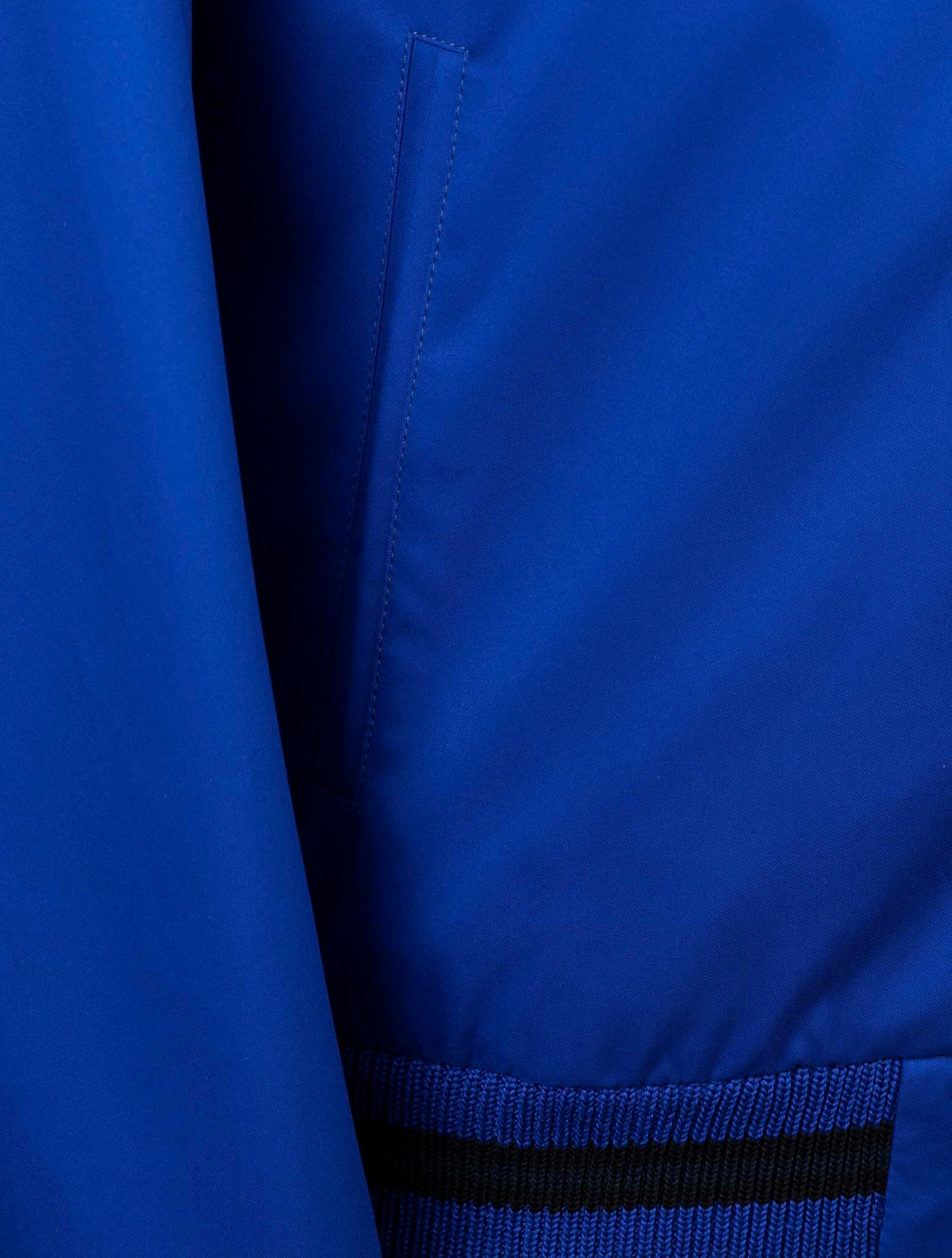 Kiton Blue Pl Coat