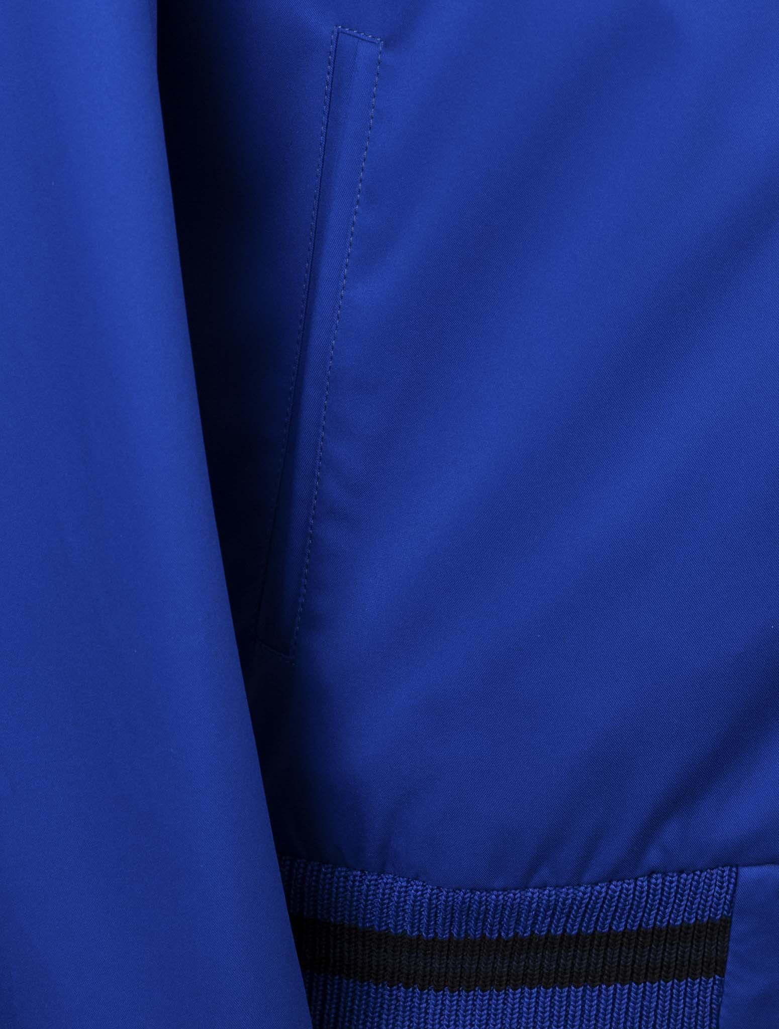 Kiton Blue Pl Coat