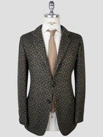 Kiton Multicolor Cashmere Blazer