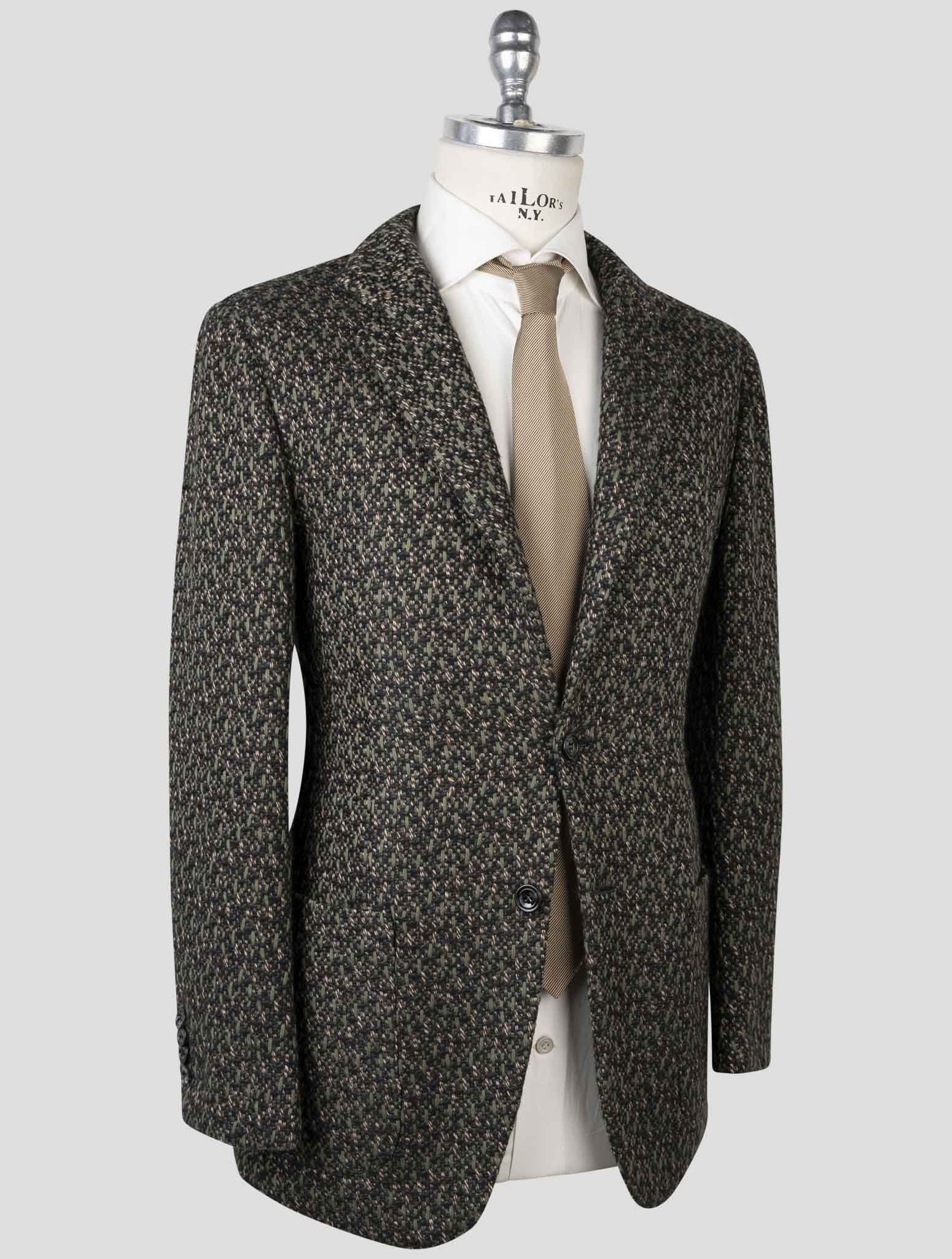 Kiton Multicolor Cashmere Blazer
