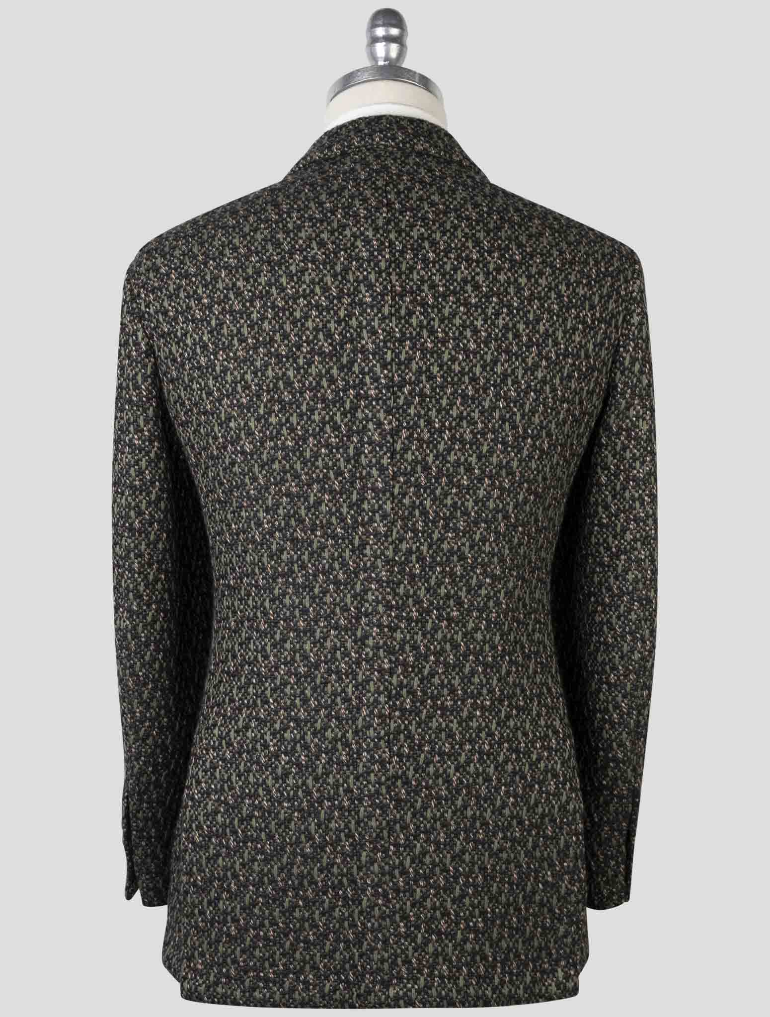 Kiton Multicolor Cashmere Blazer