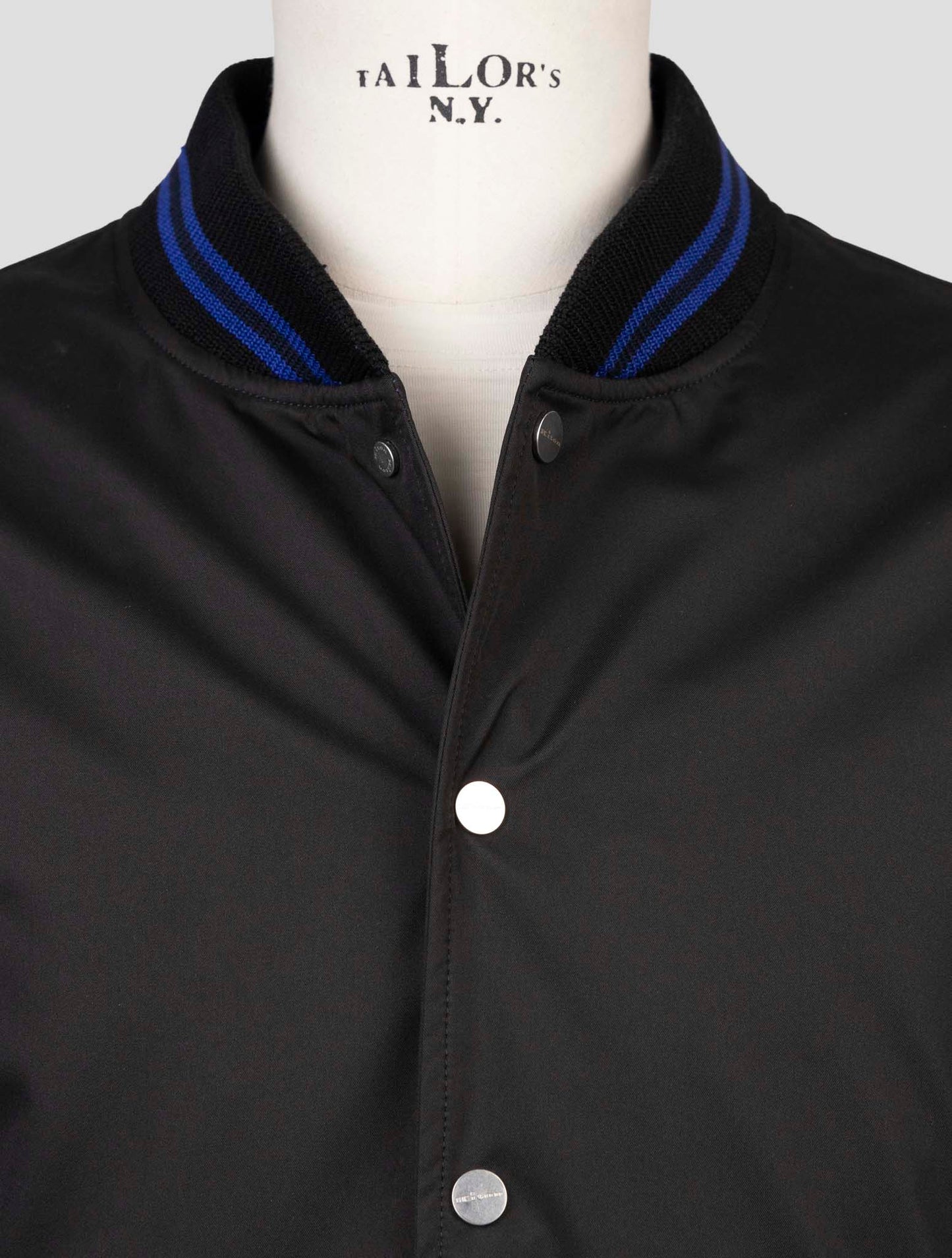 Kiton Black Pl Coat