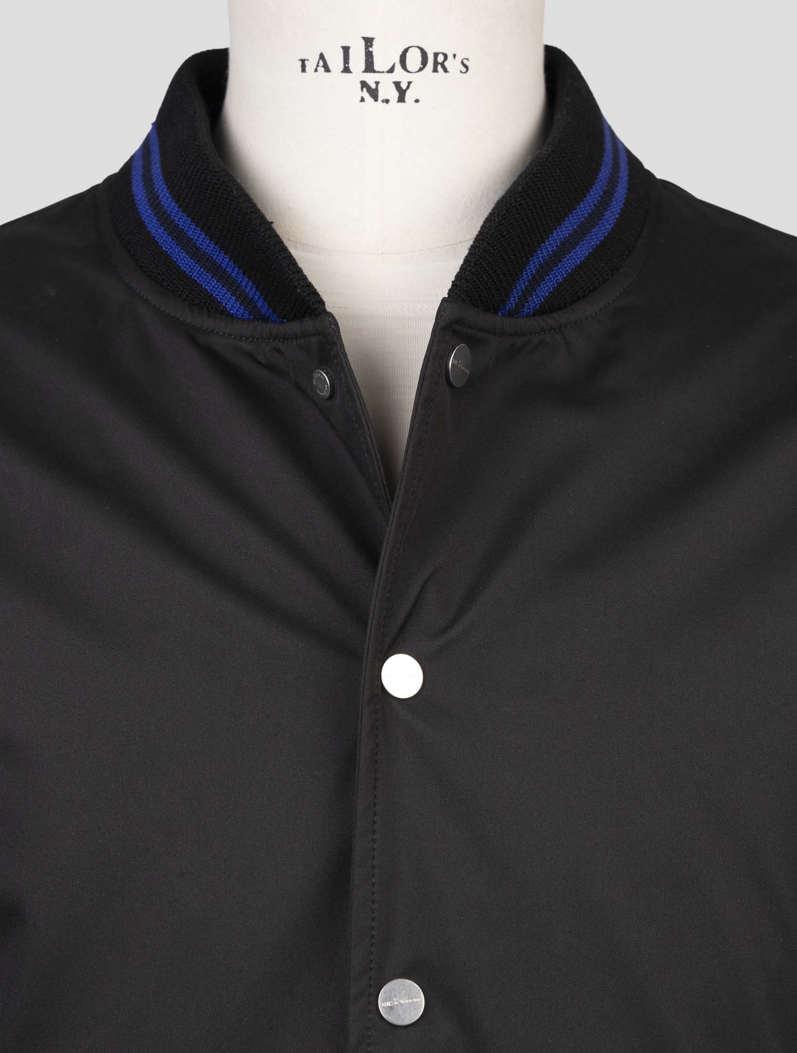 Kiton Black Pl Coat