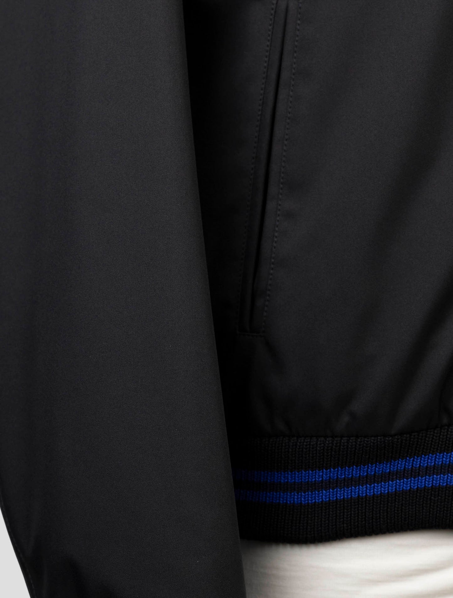 Kiton Black Pl Coat