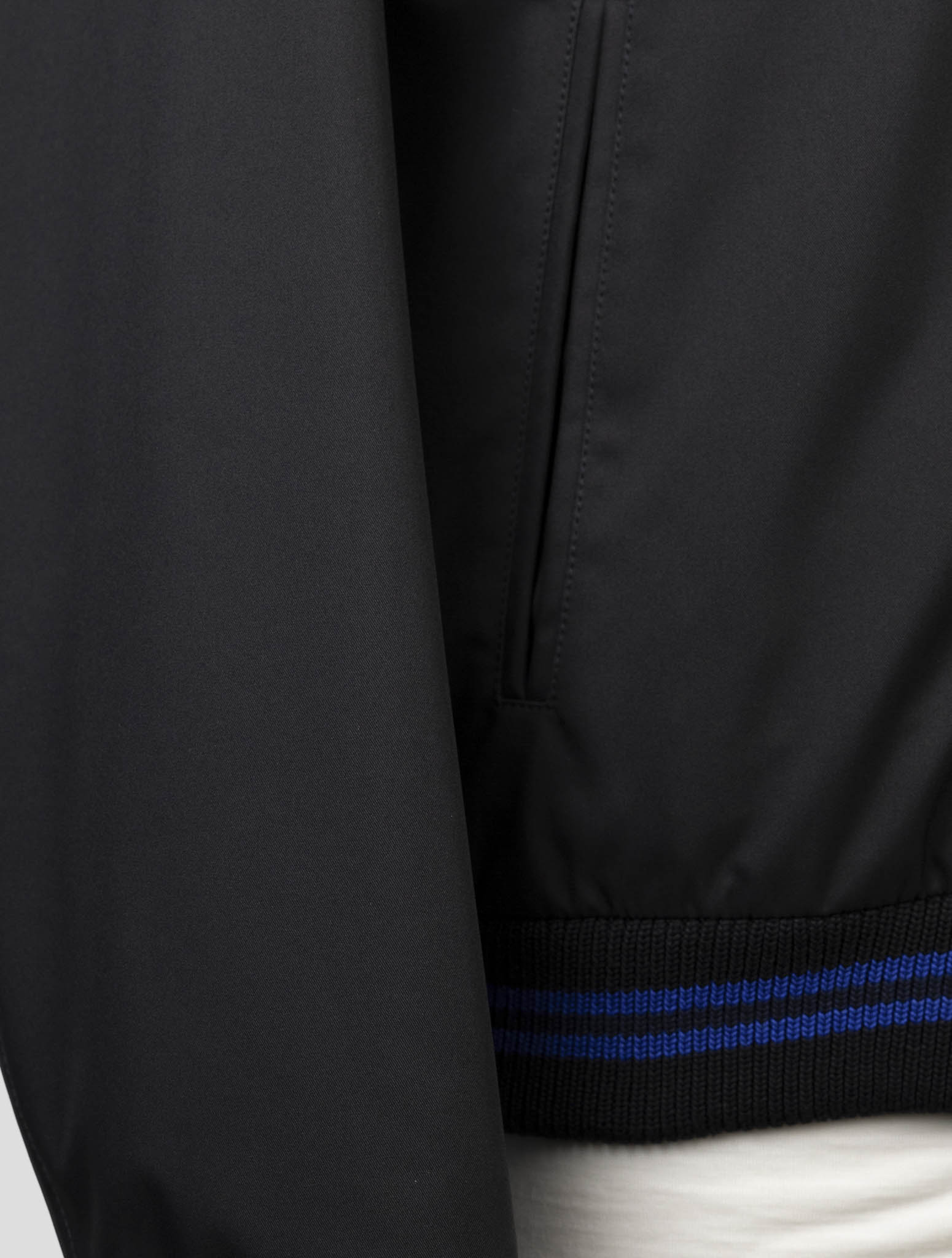 Kiton Black Pl Coat