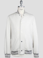 Kiton Gray Cashmere Pa Coat