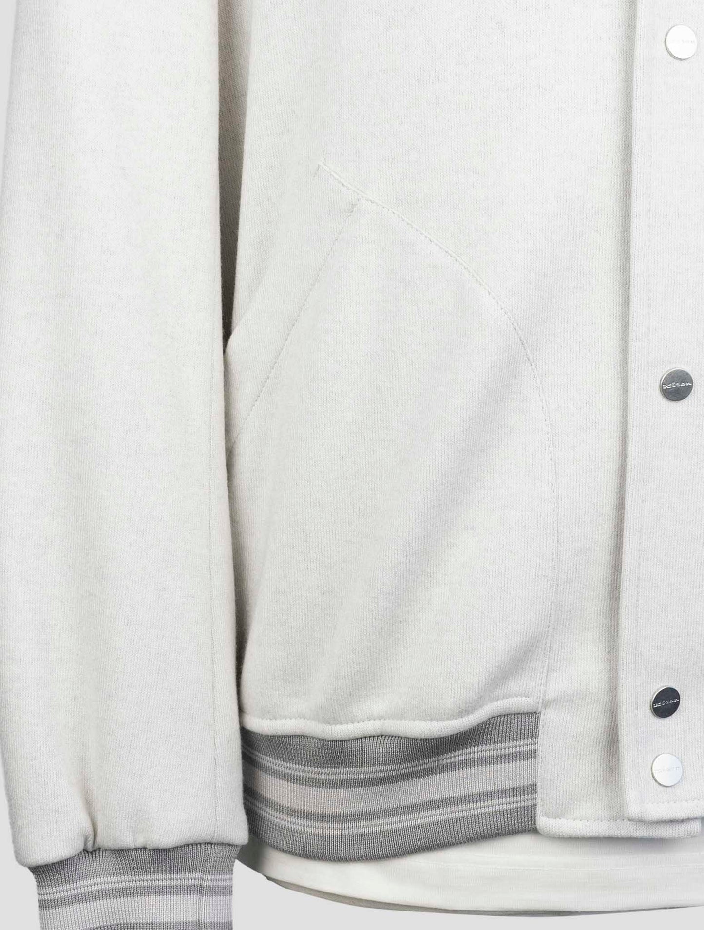 Kiton Gray Cashmere Pa Coat