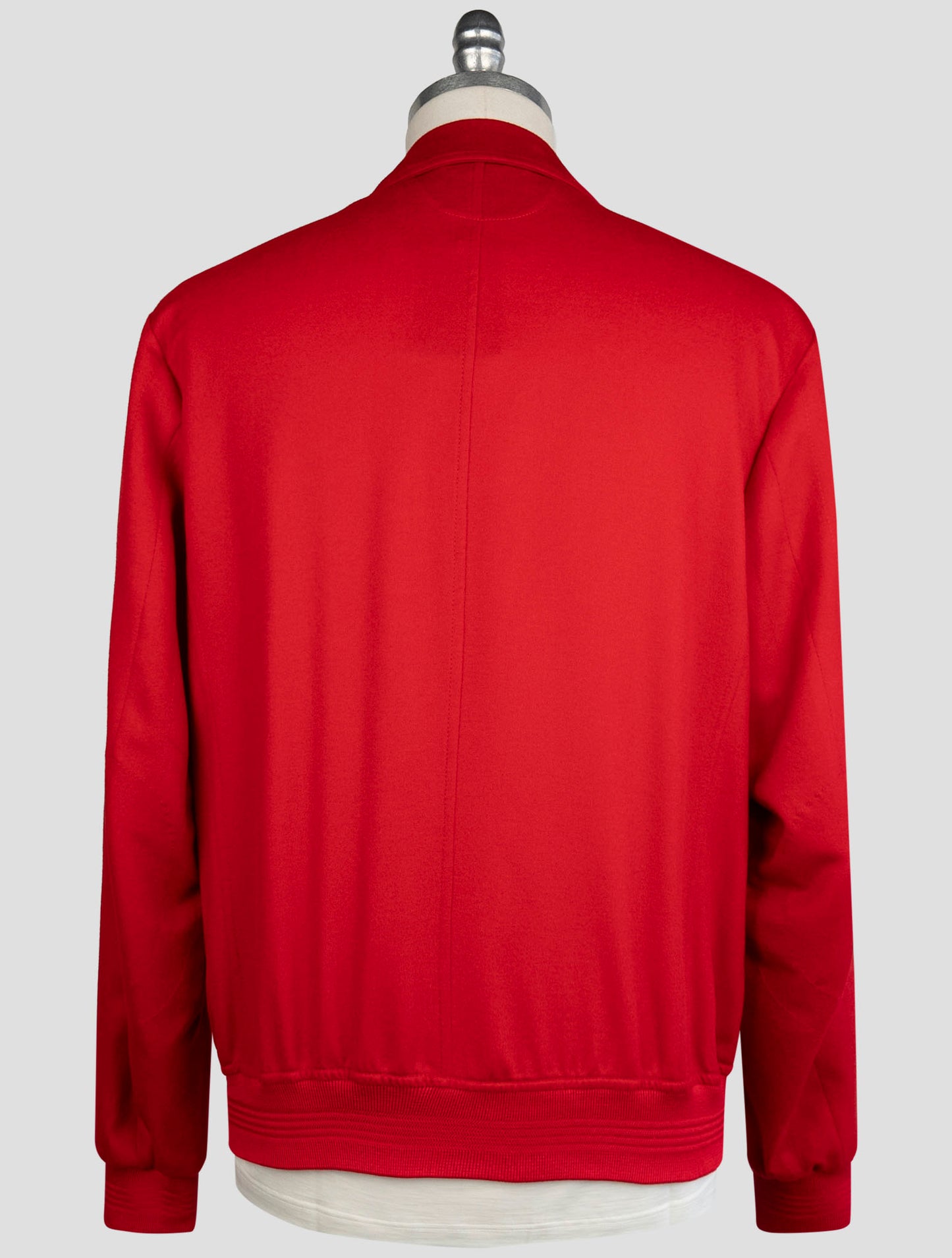 Kiton Red Cashmere Coat