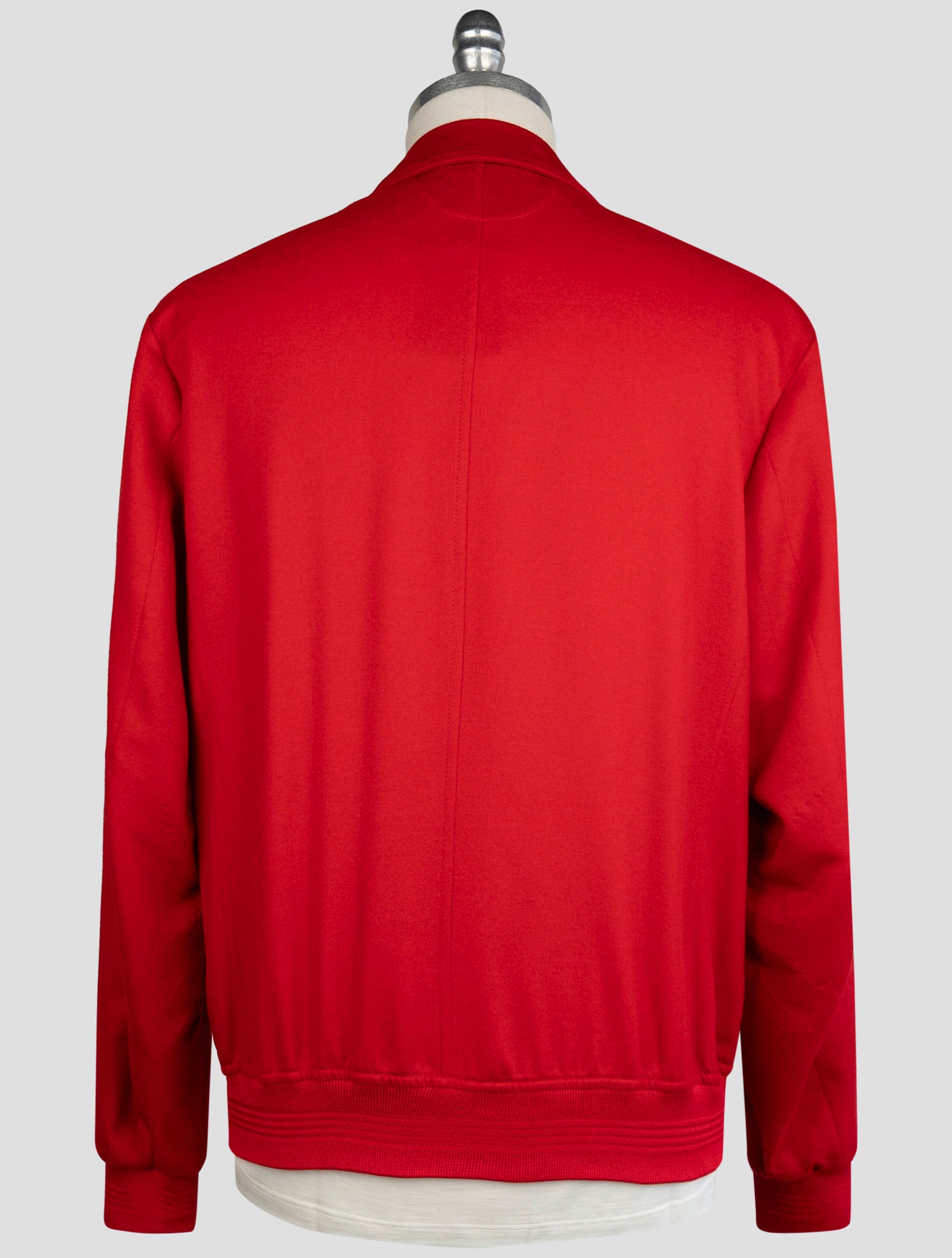 Kiton Red Cashmere Coat