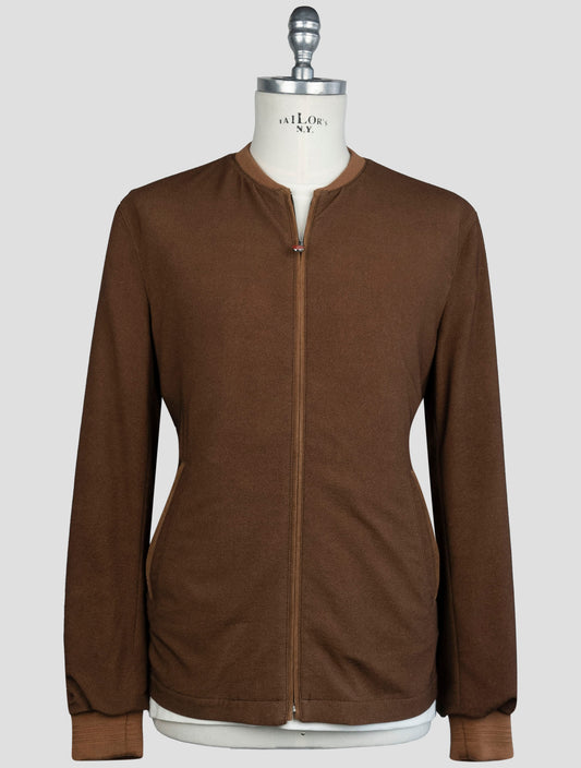 Kiton Brown Cashmere Coat
