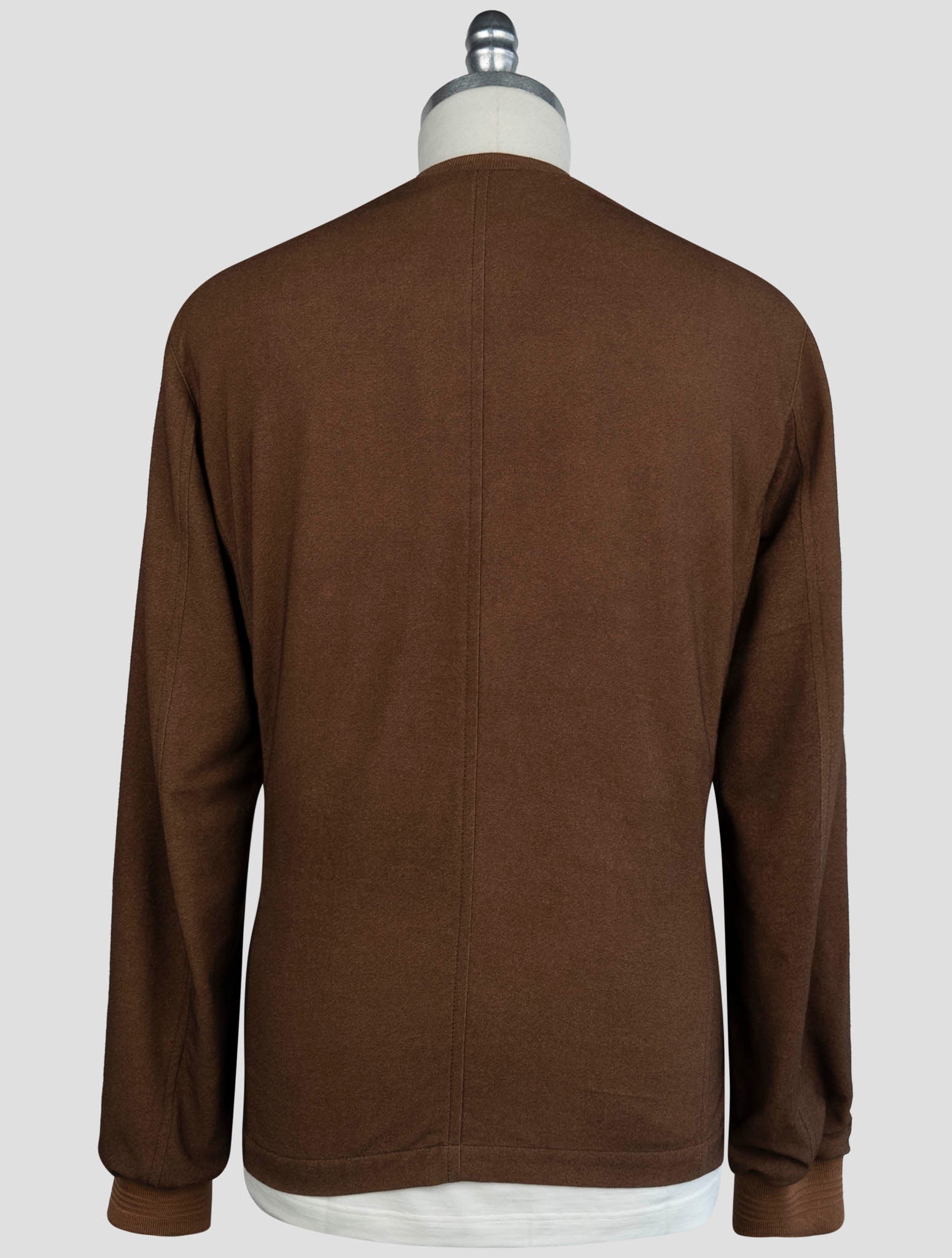 Kiton Brown Cashmere Coat