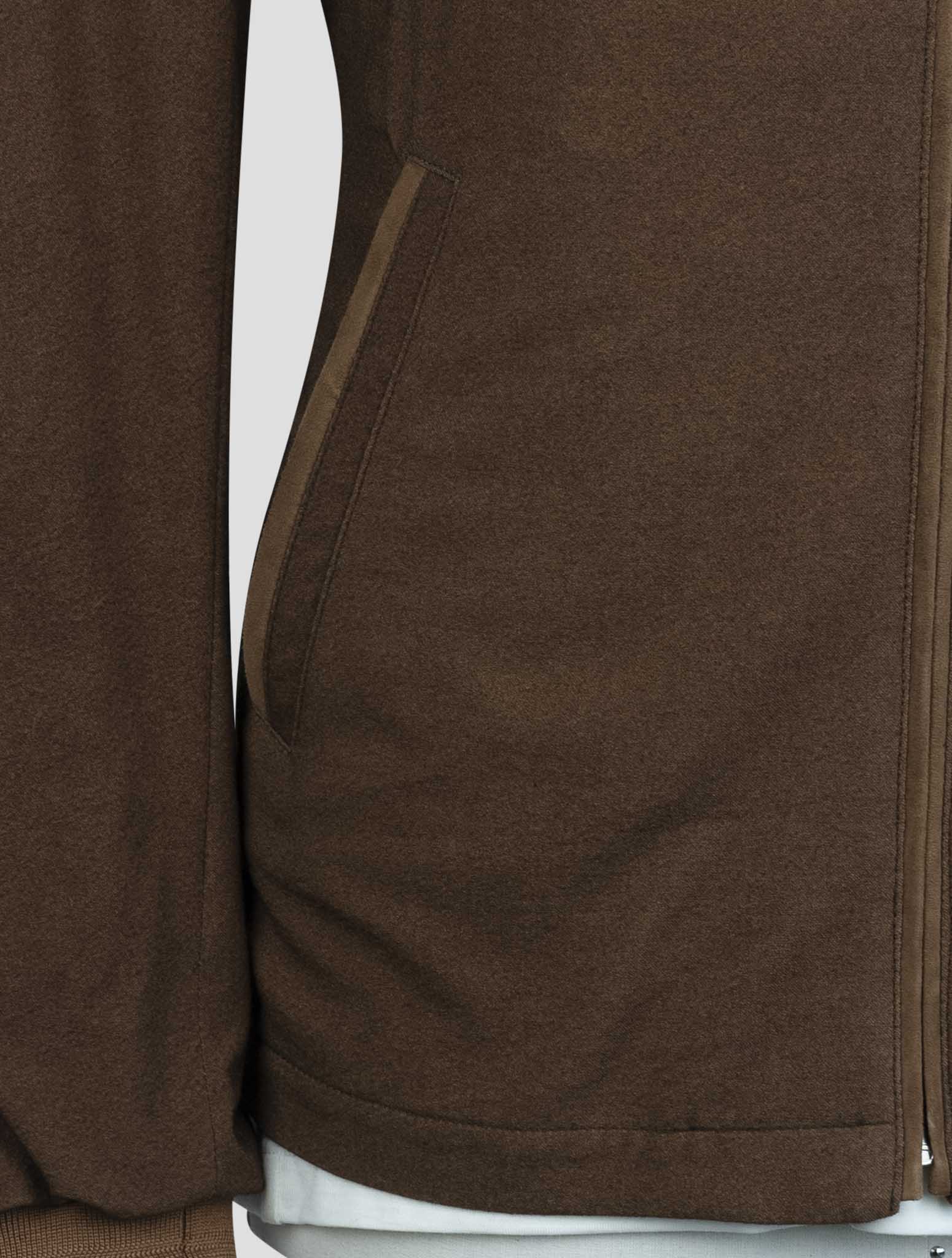 Kiton Brown Cashmere Coat