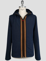 Kiton Blue Pl Coat