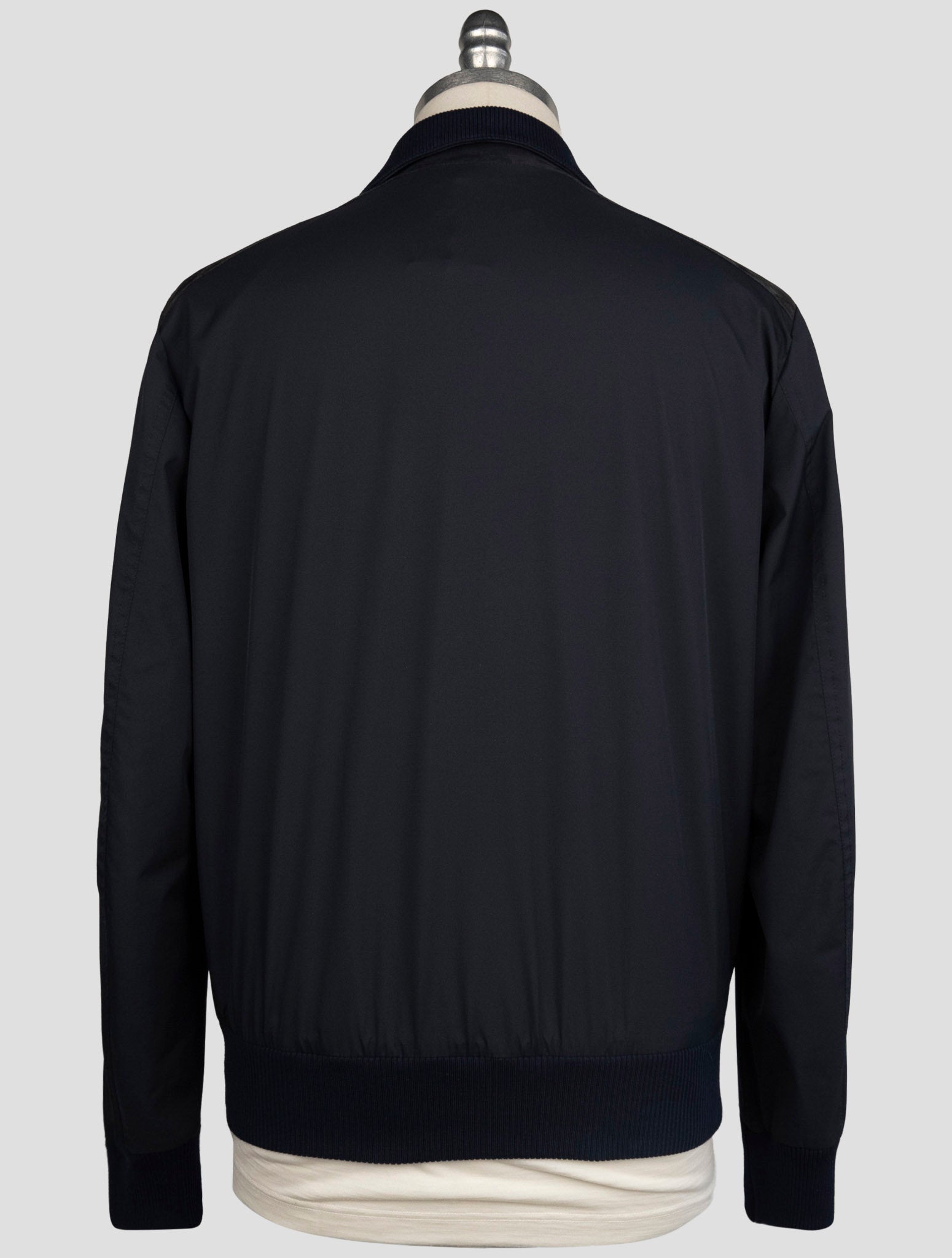 Kiton Blue Brown Pl Coat