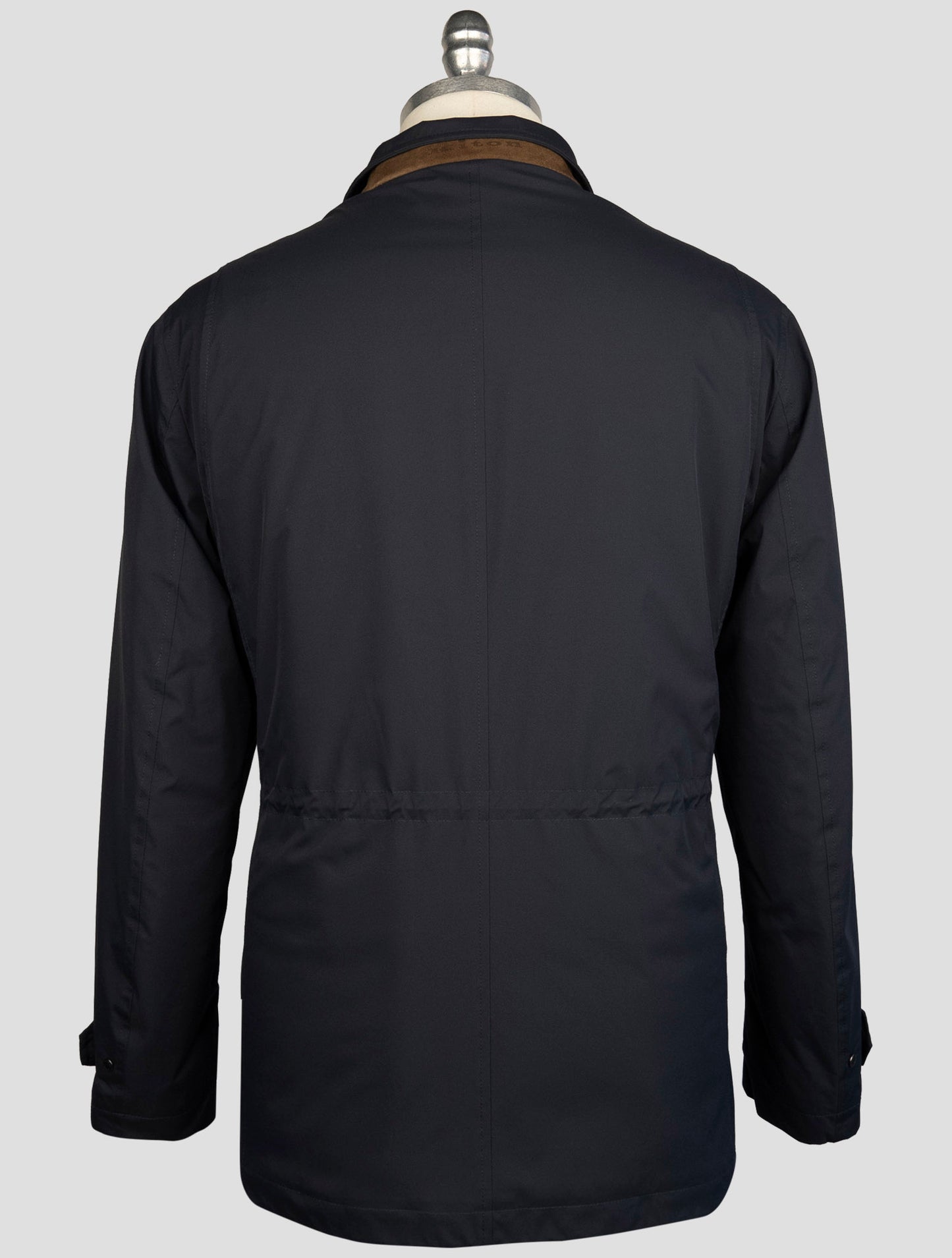 Kiton Blue Pl Coat
