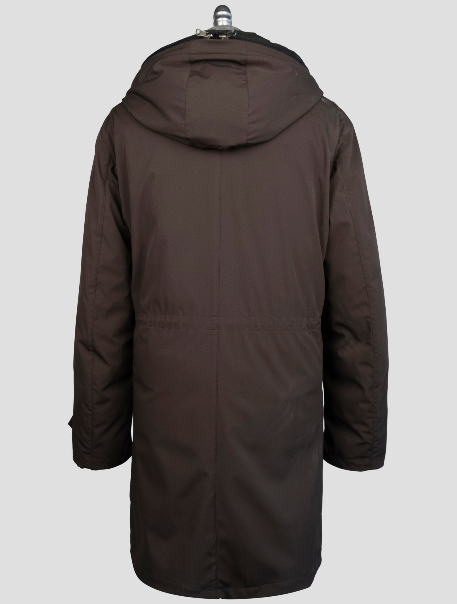 Kiton Brown Pa Ea Coat