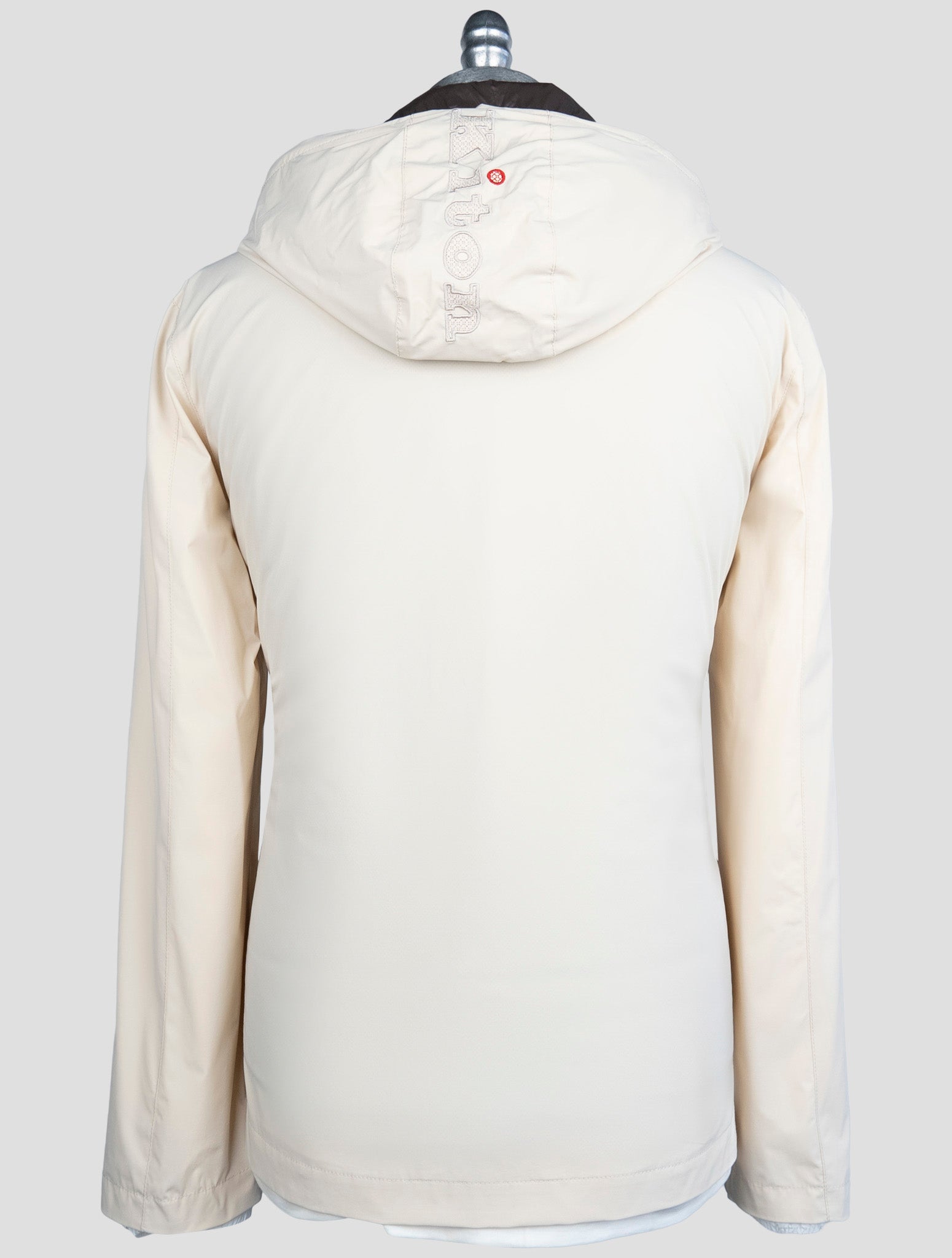 Kiton Beige Pa Ea Coat