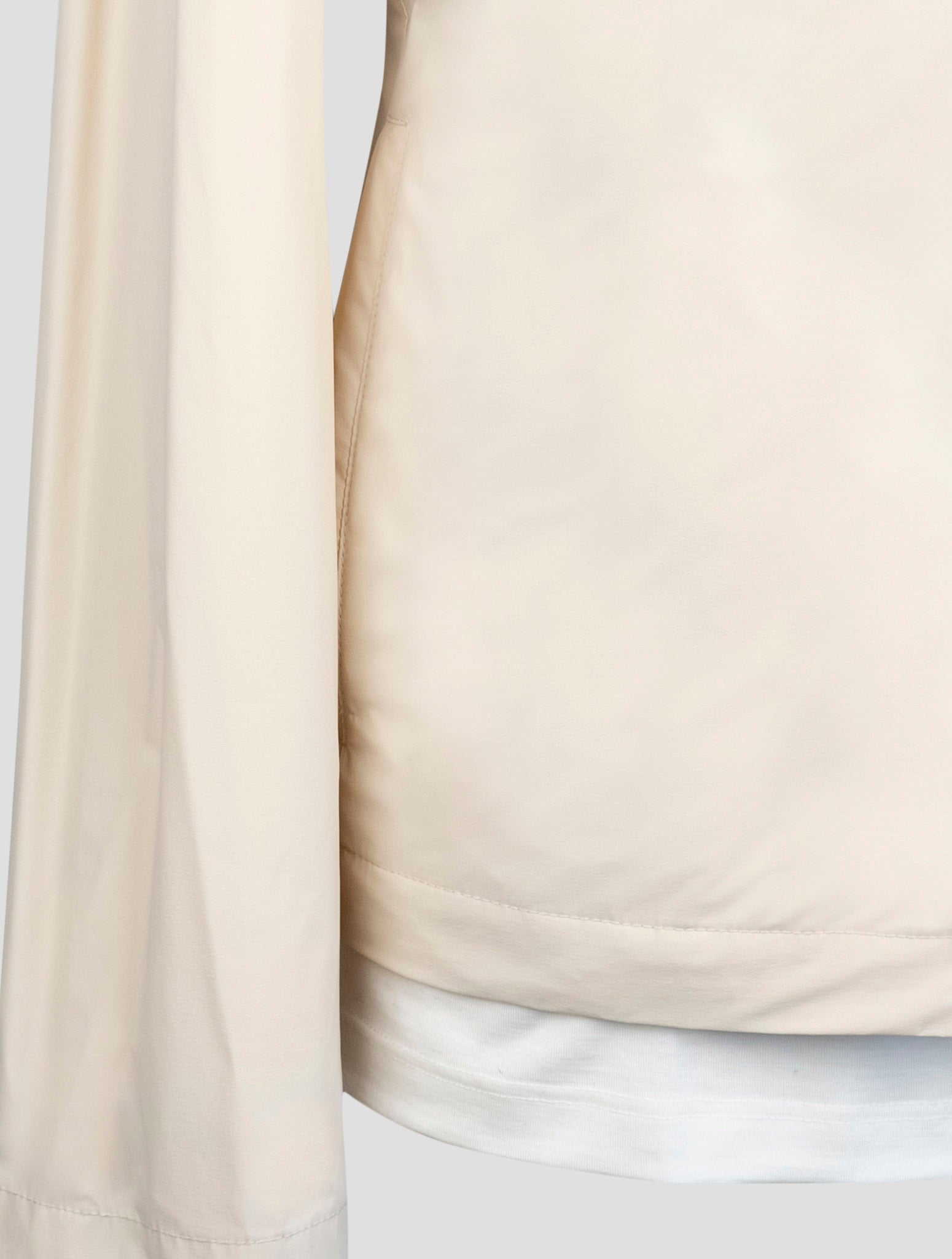 Kiton Beige Pa Ea Coat