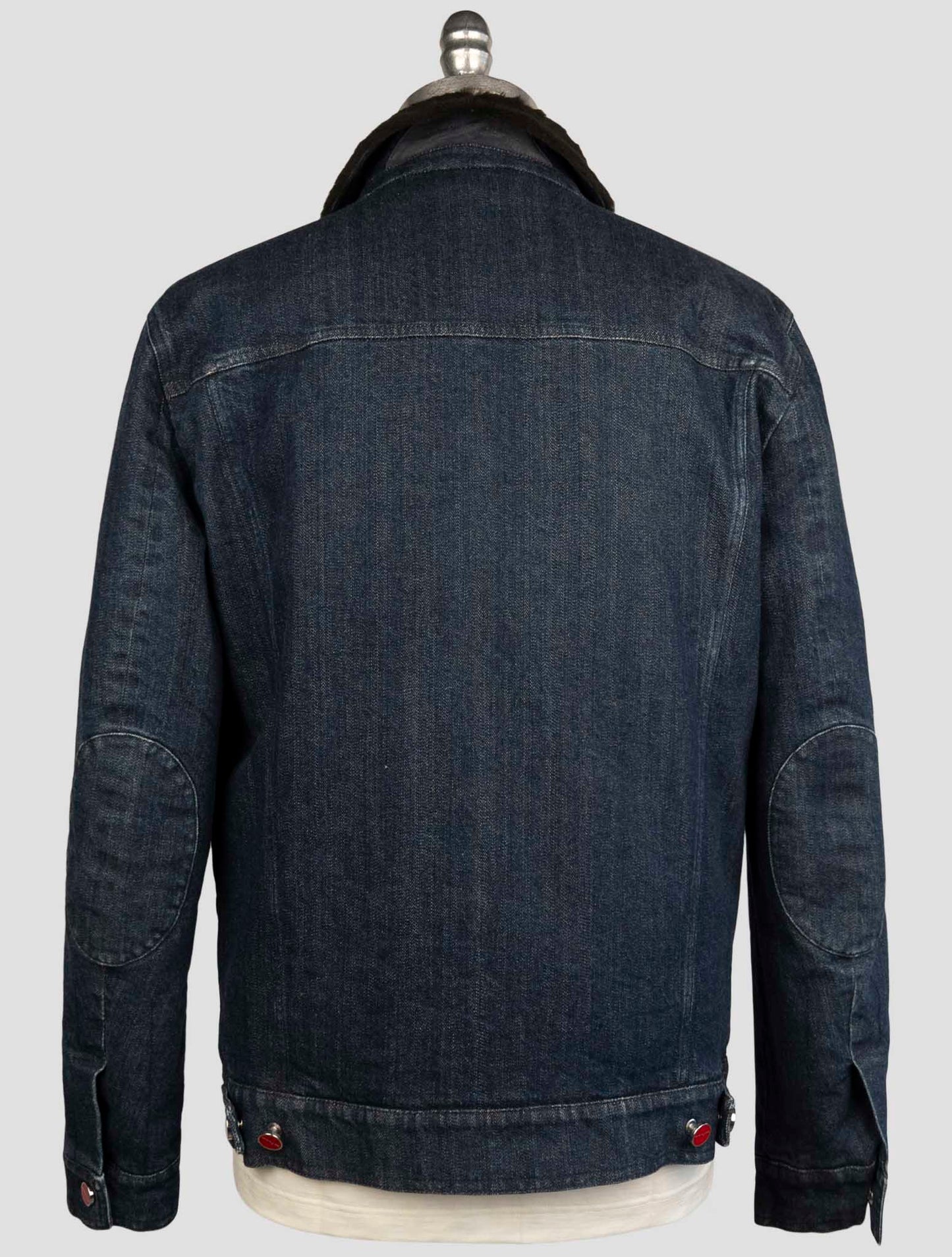 Kiton Denim Cotton Ea Coat