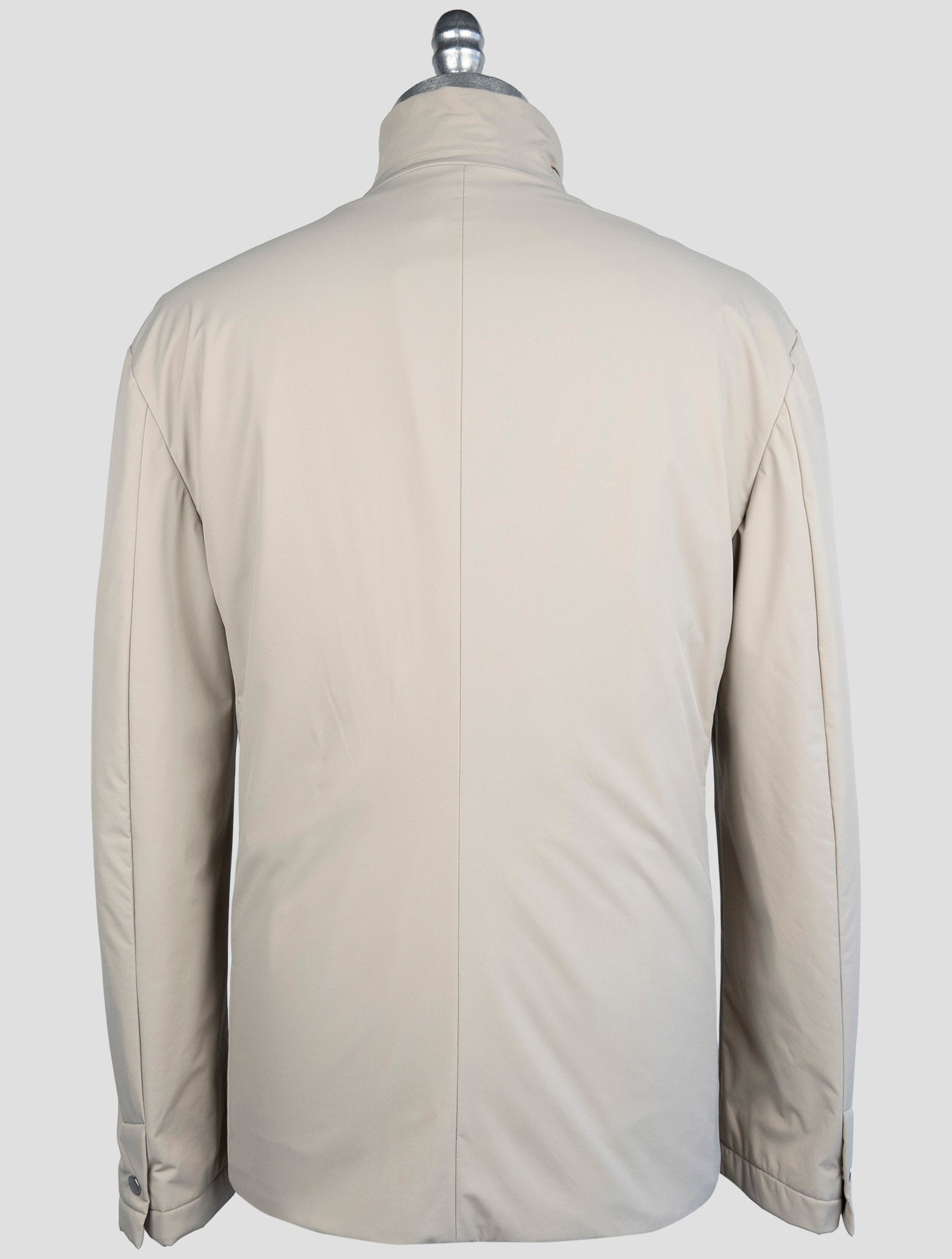 Kiton Taupe Pl Coat