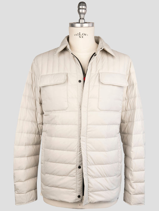 Kiton Gray Pa Coat