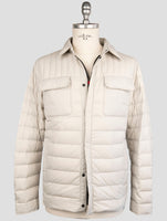 Kiton Gray Pa Coat