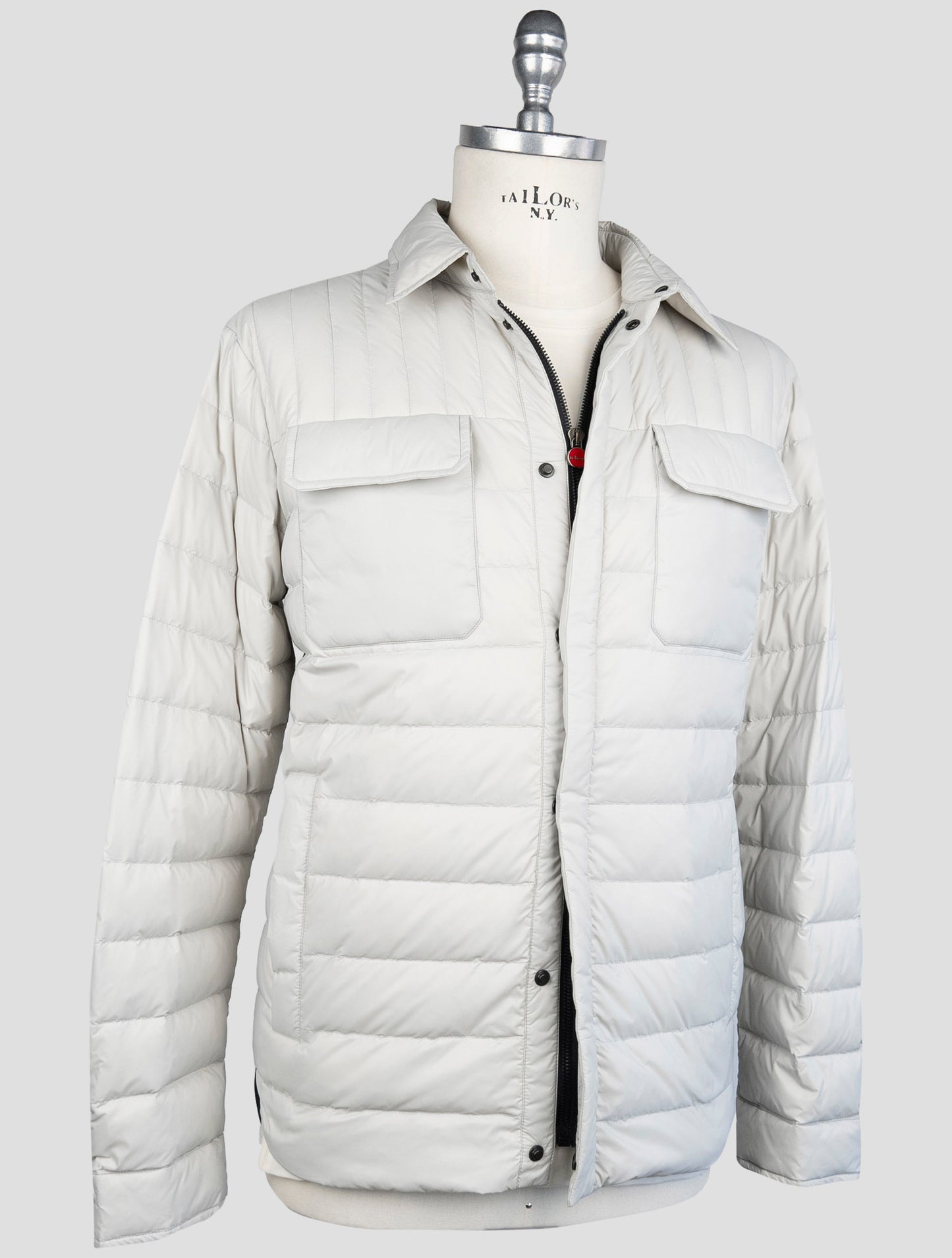 Kiton Gray Pa Coat