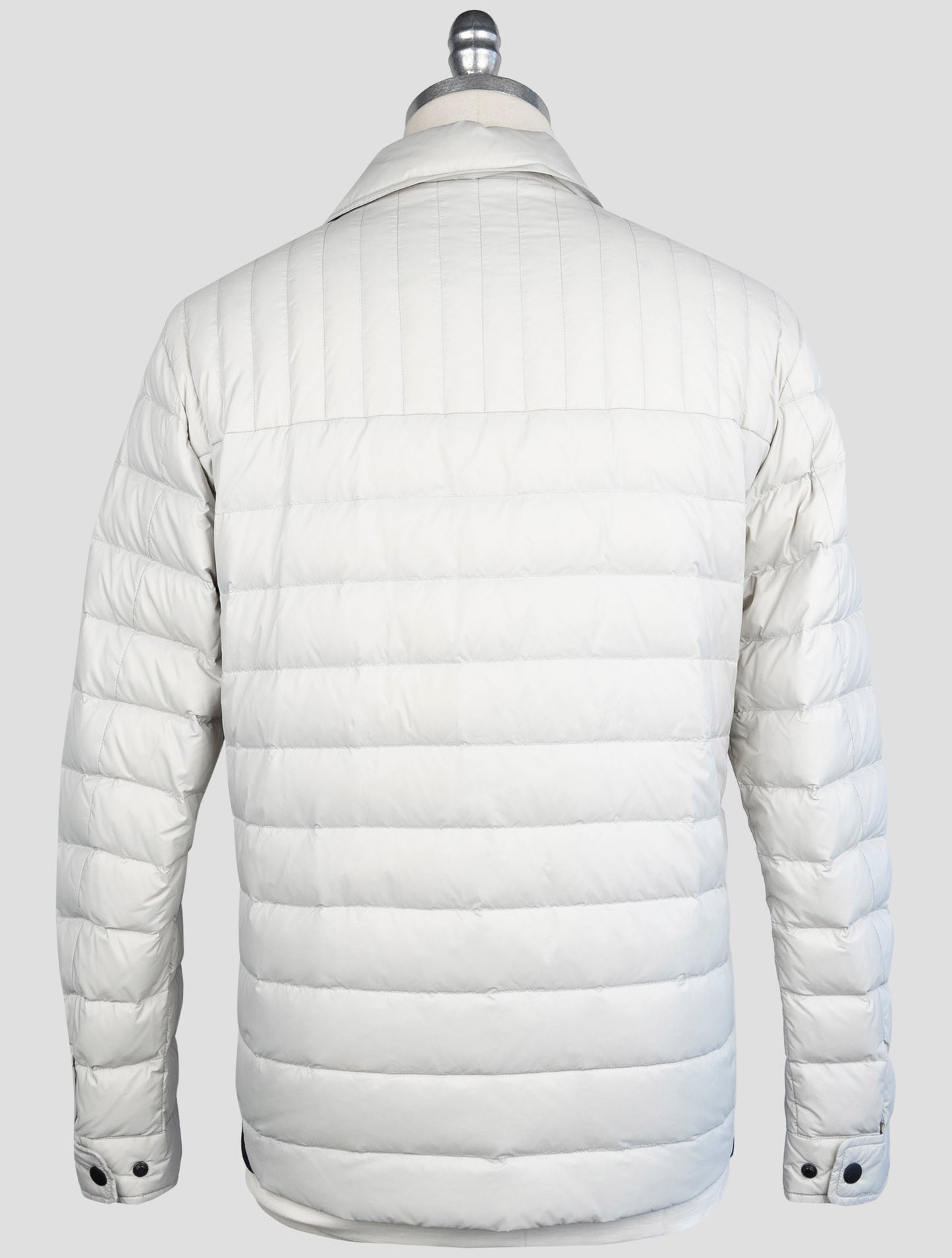 Kiton Gray Pa Coat