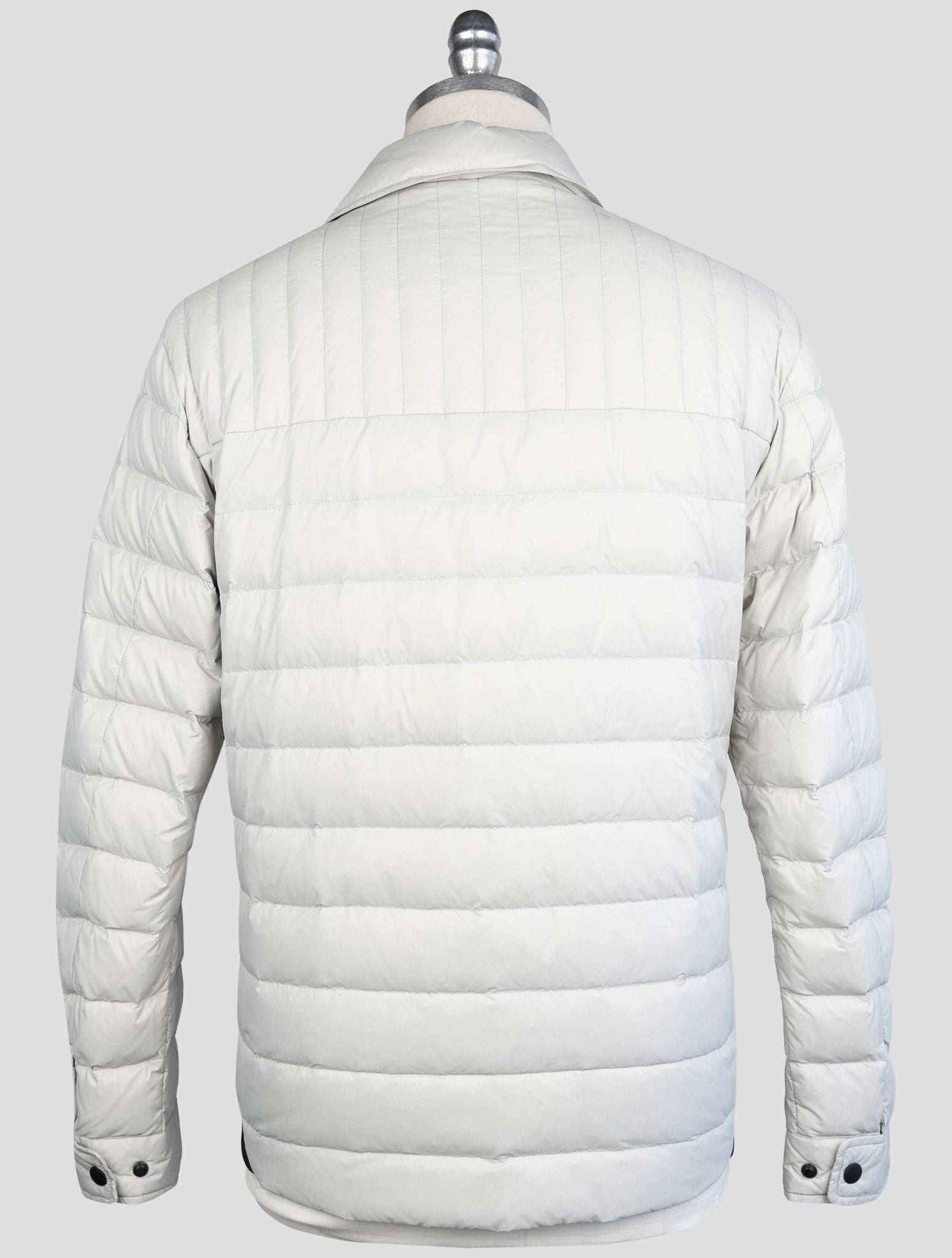 Kiton Gray Pa Coat