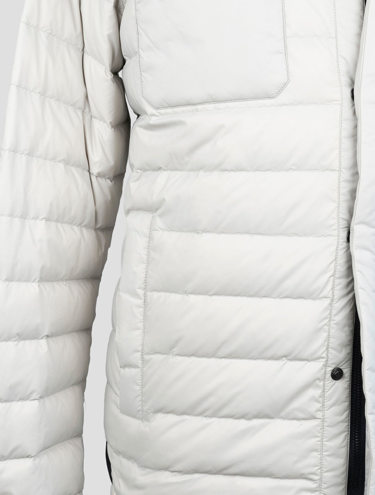 Kiton Gray Pa Coat