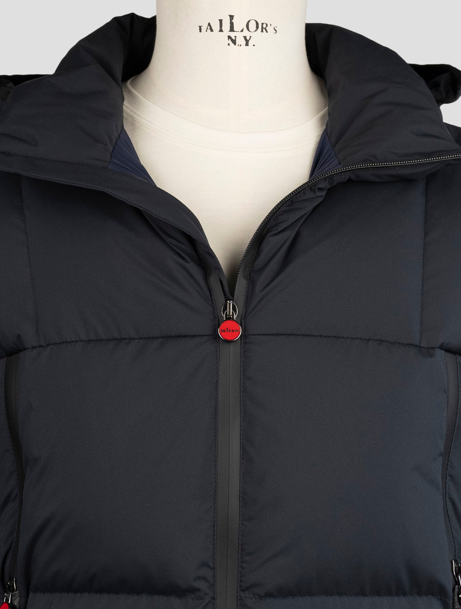 Kiton Blue Pa Pu Coat