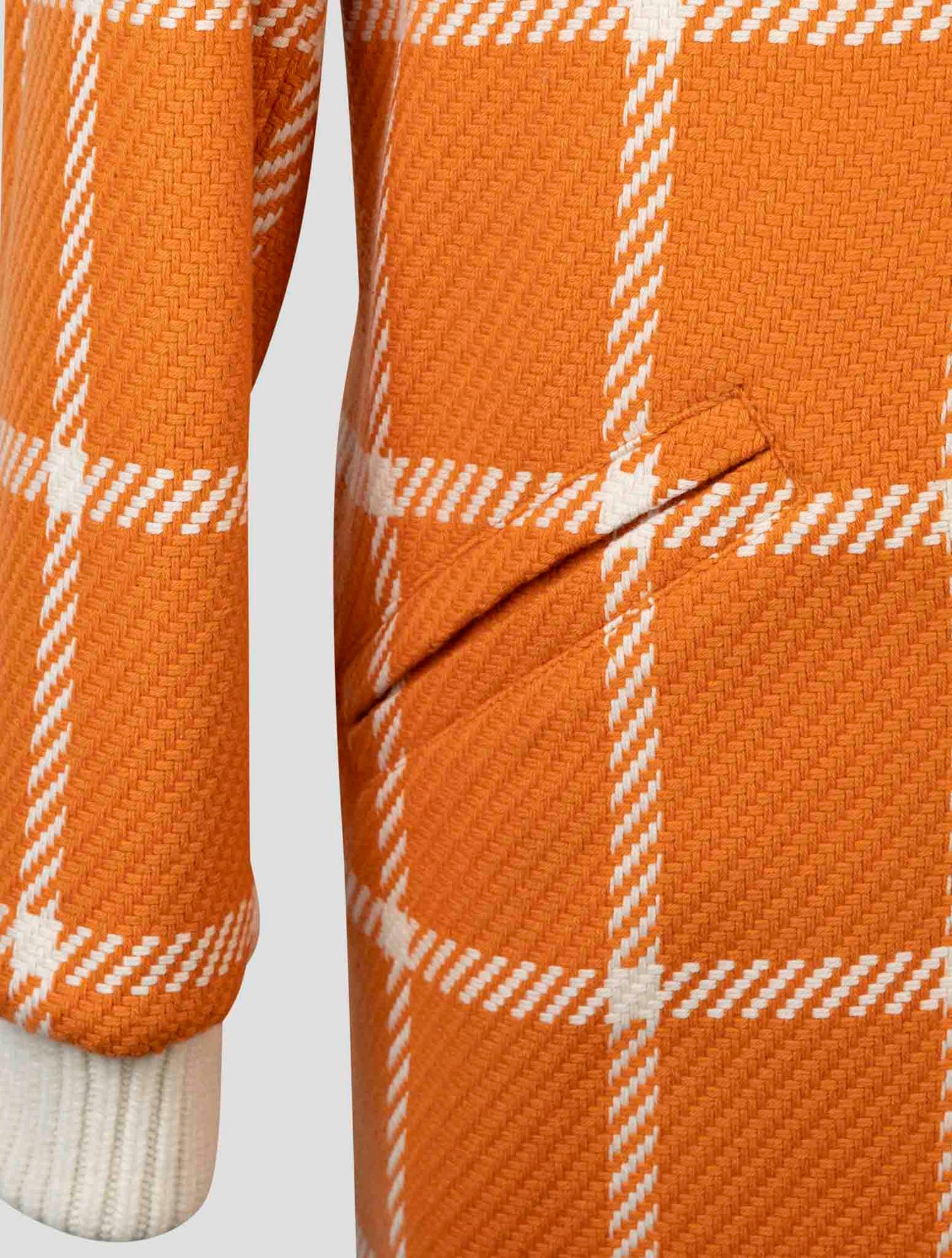 Kiton Orange Beige Cashmere Pl Reverse Overcoat