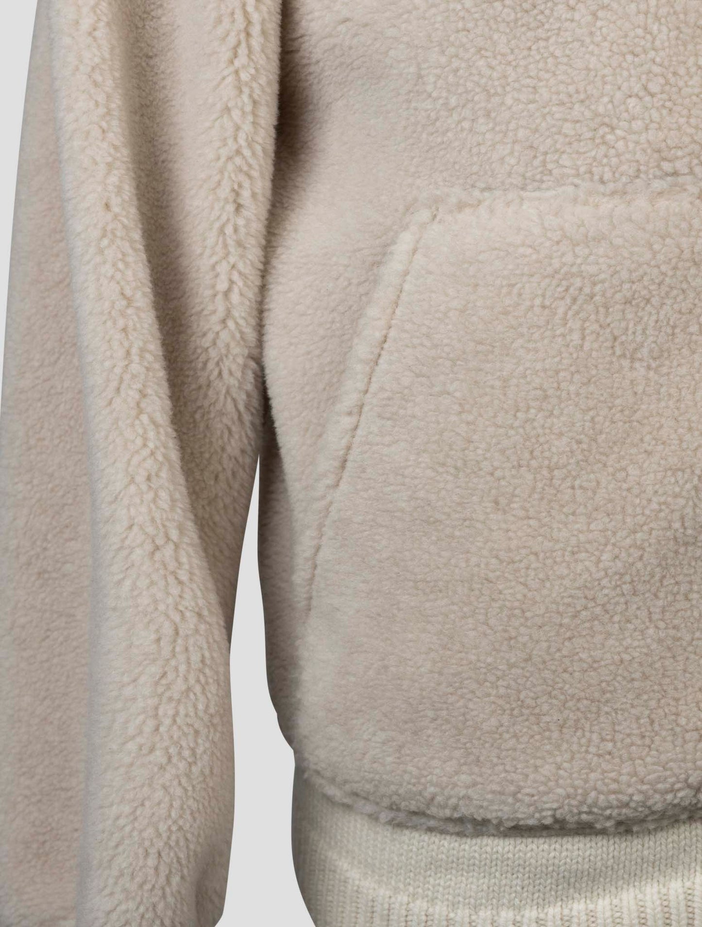 kiton Beige Virgin  Wool Silk Coat