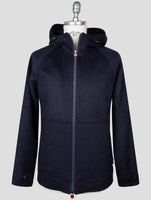 kiton Blue Cashmere  Coat
