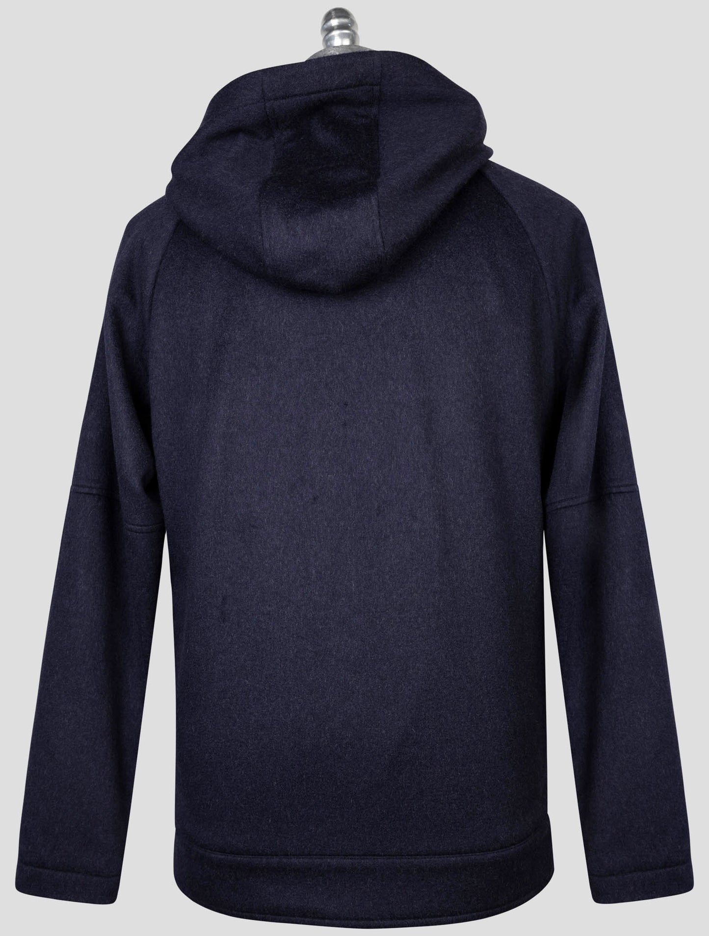 kiton Blue Cashmere  Coat
