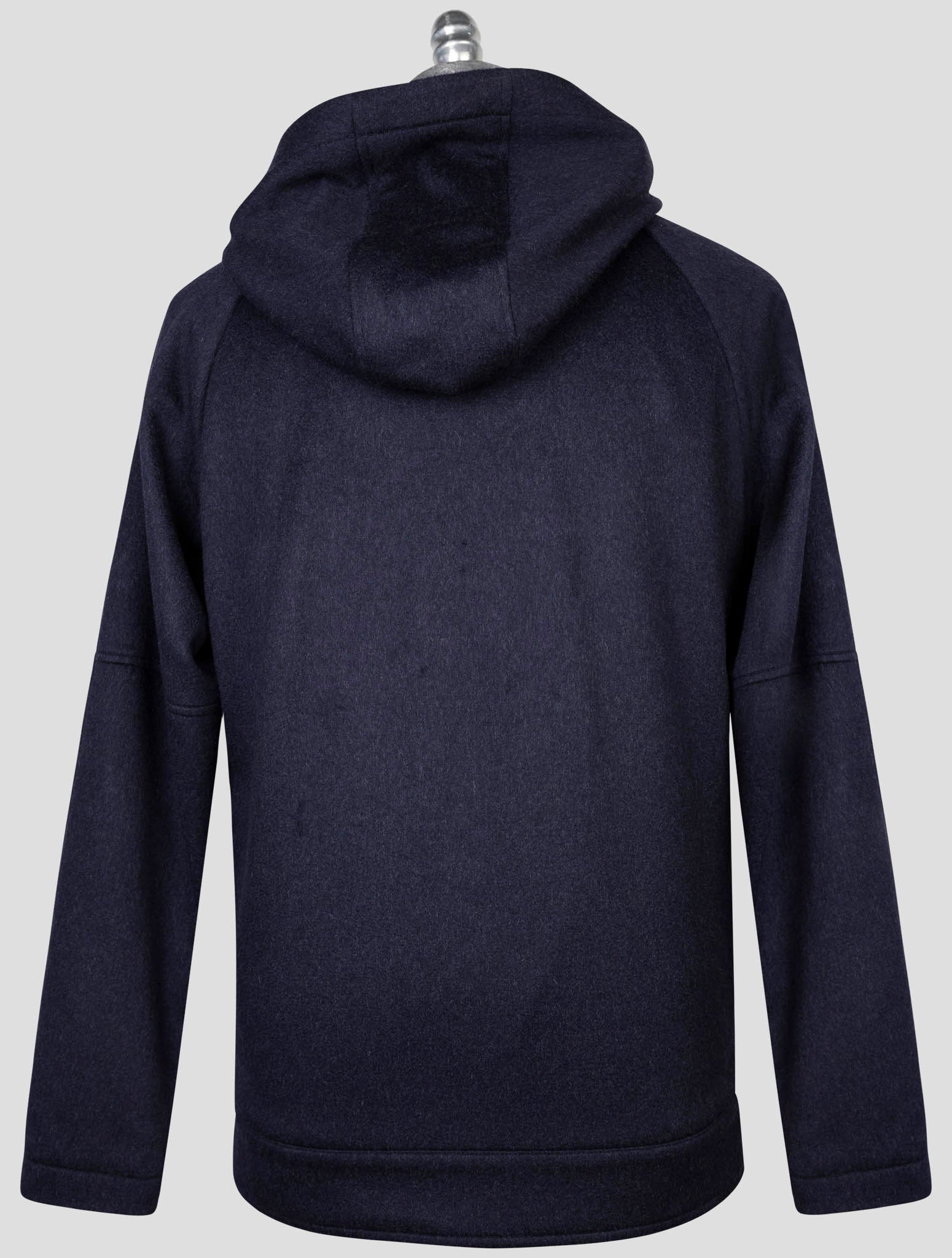 kiton Blue Cashmere  Coat