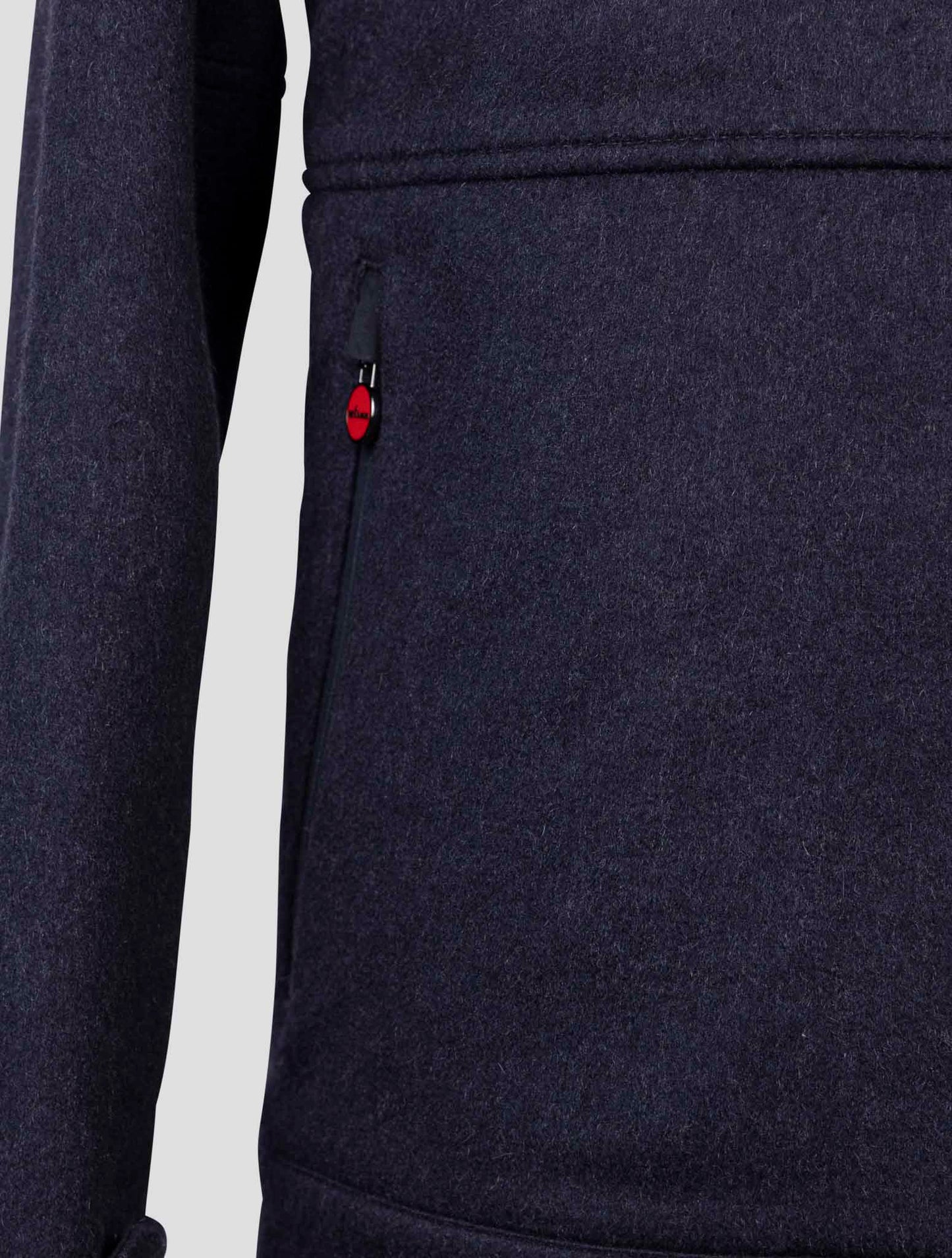 kiton Blue Cashmere  Coat