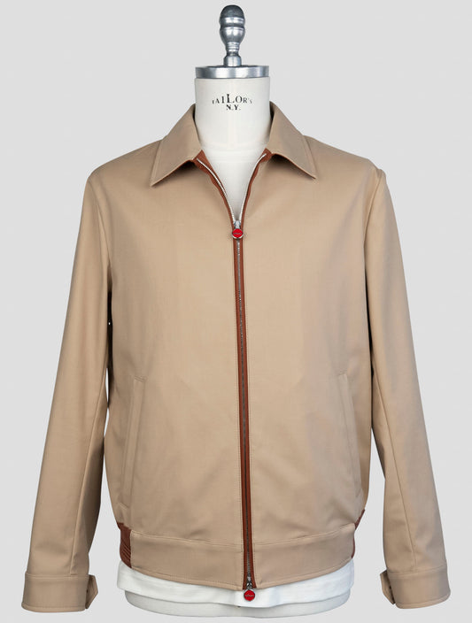 Kiton Cotton Pl Ea Coat