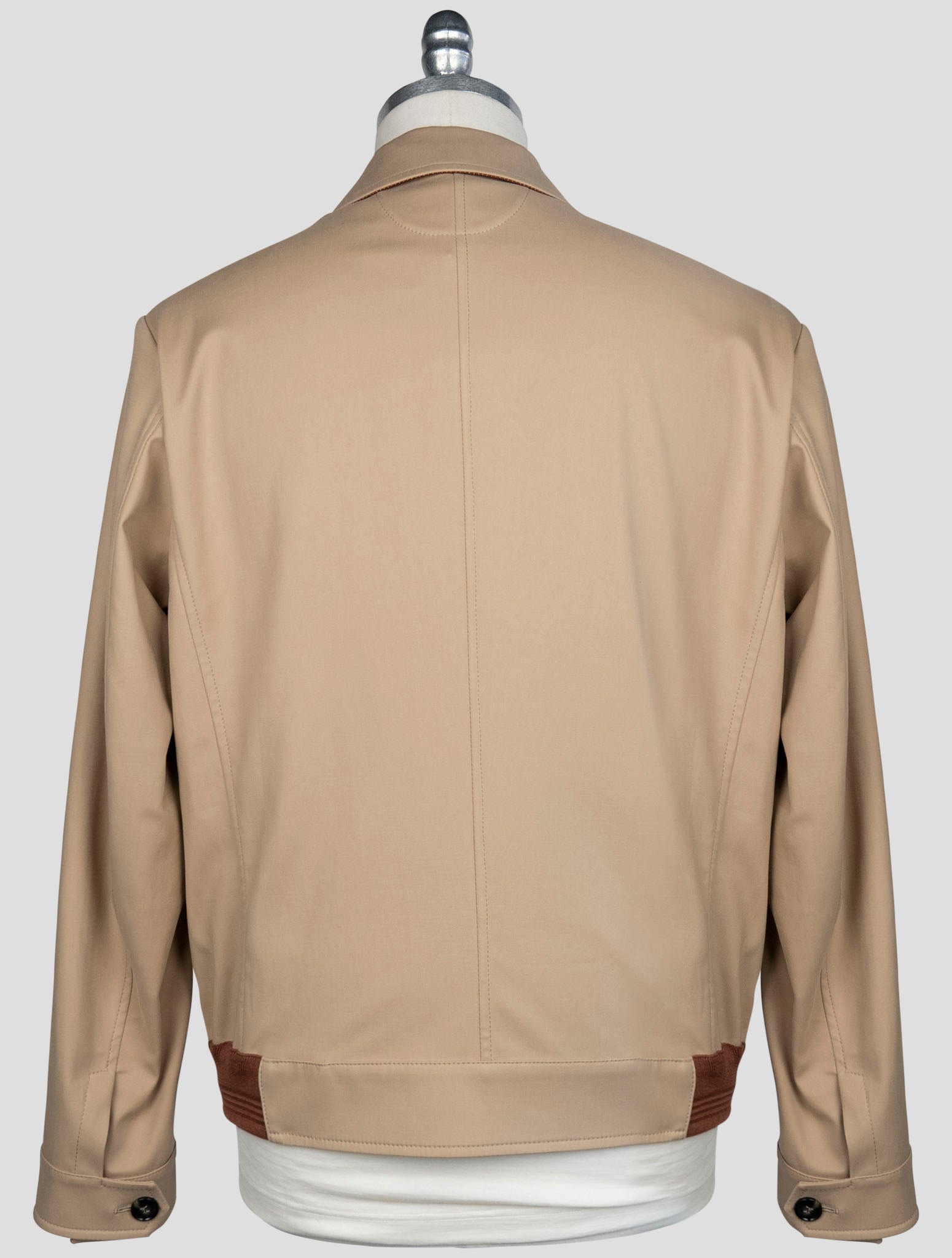 Kiton Cotton Pl Ea Coat