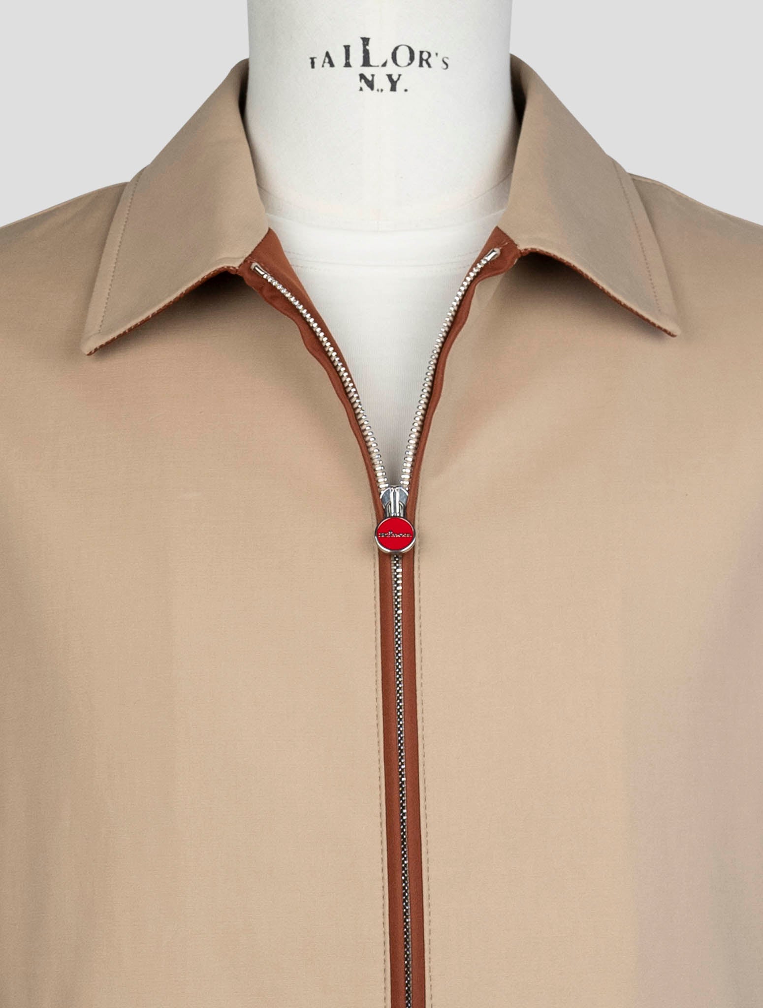 Kiton Cotton Pl Ea Coat