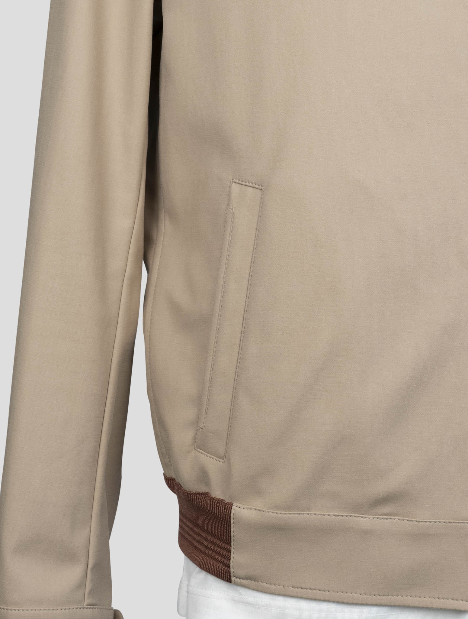 Kiton Cotton Pl Ea Coat