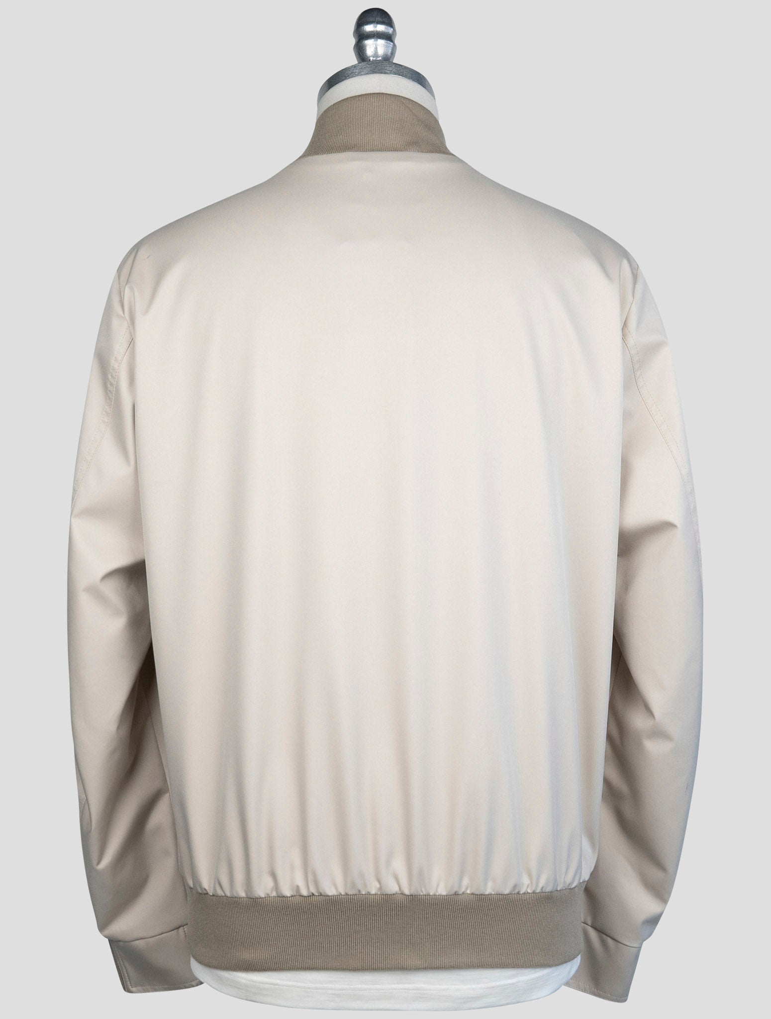Kiton Beige Pl Coat